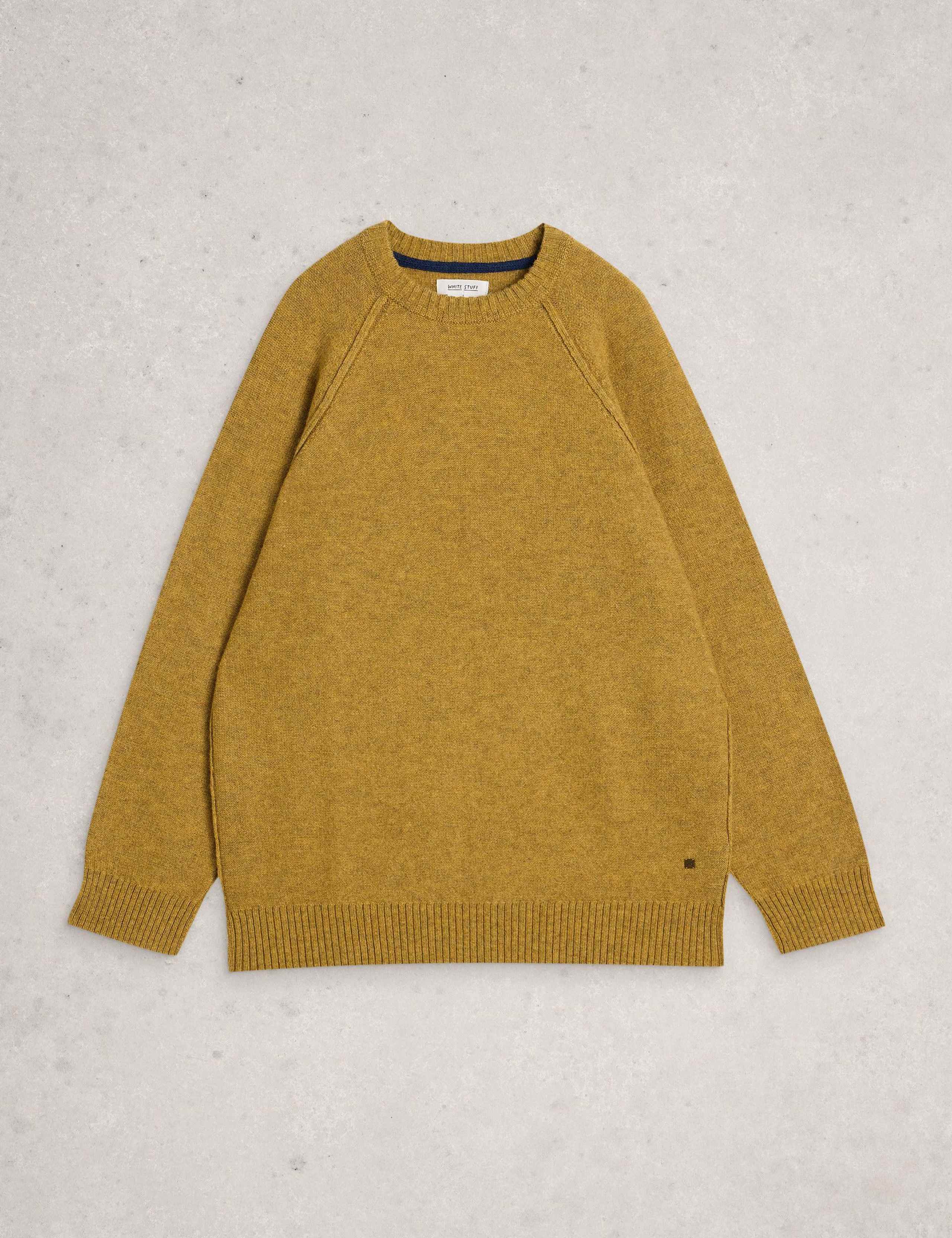Lambswool Rich Crew Neck Jumper 2 of 6