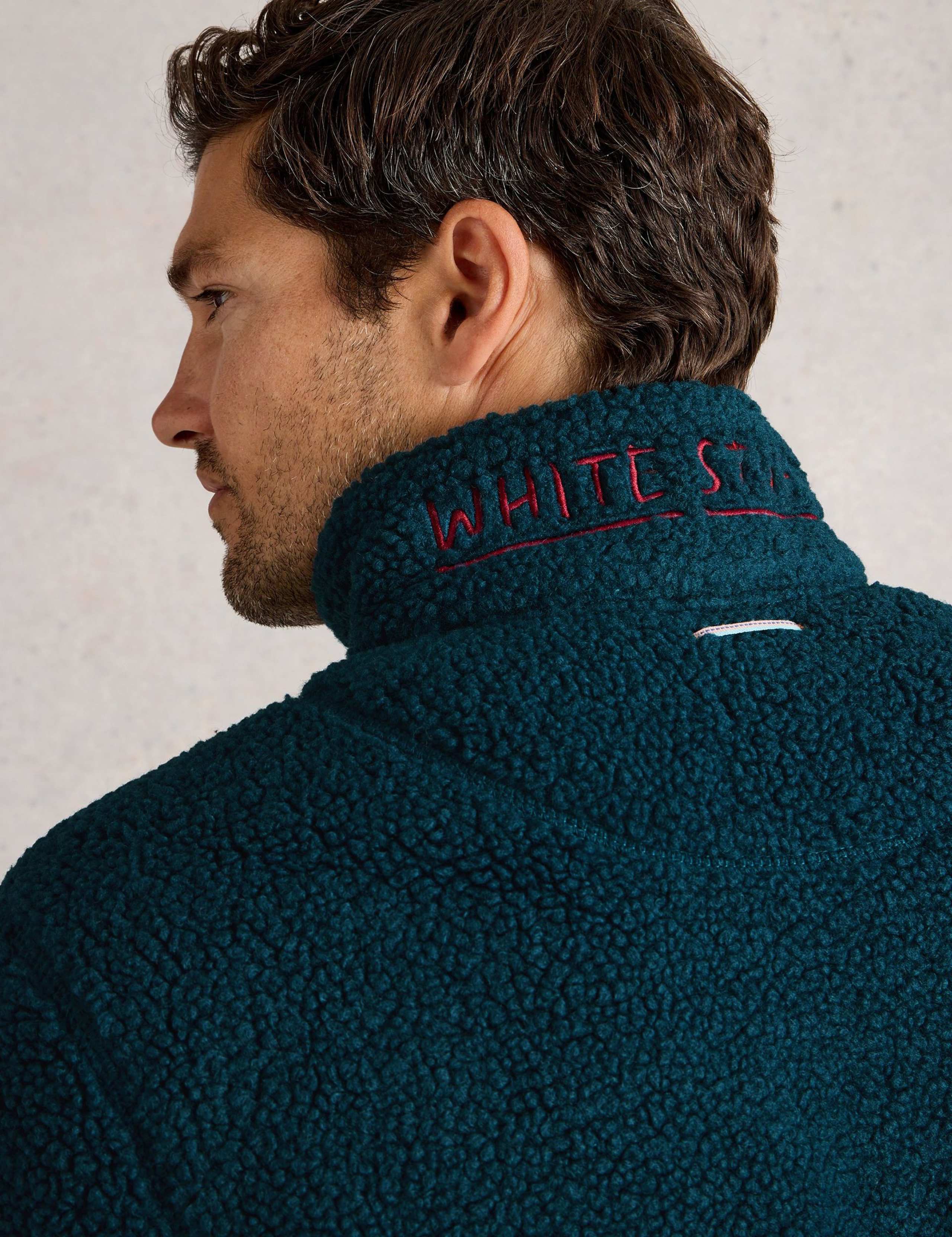 Borg Half Zip Sweatshirt 5 of 6