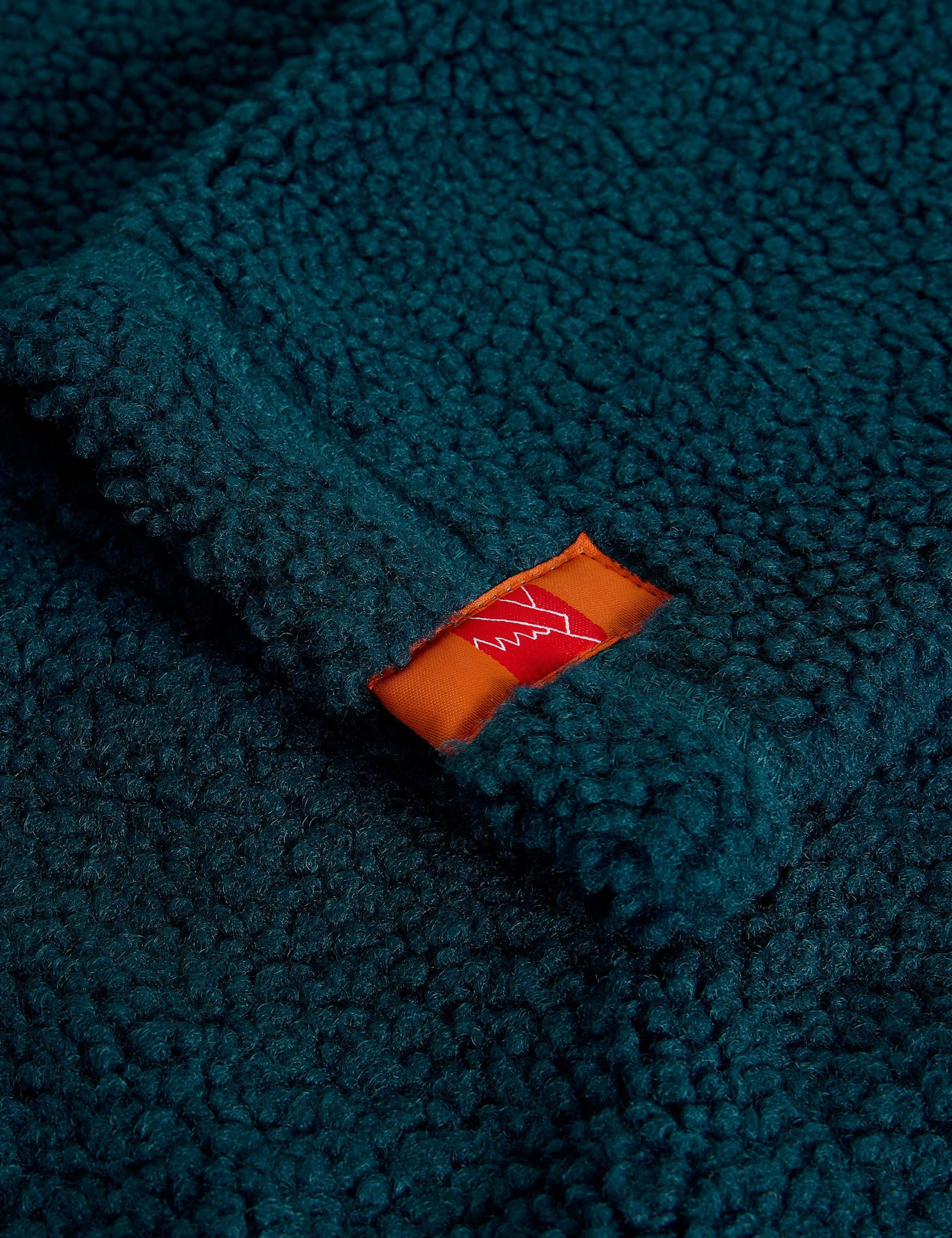 Borg Half Zip Sweatshirt 6 of 6