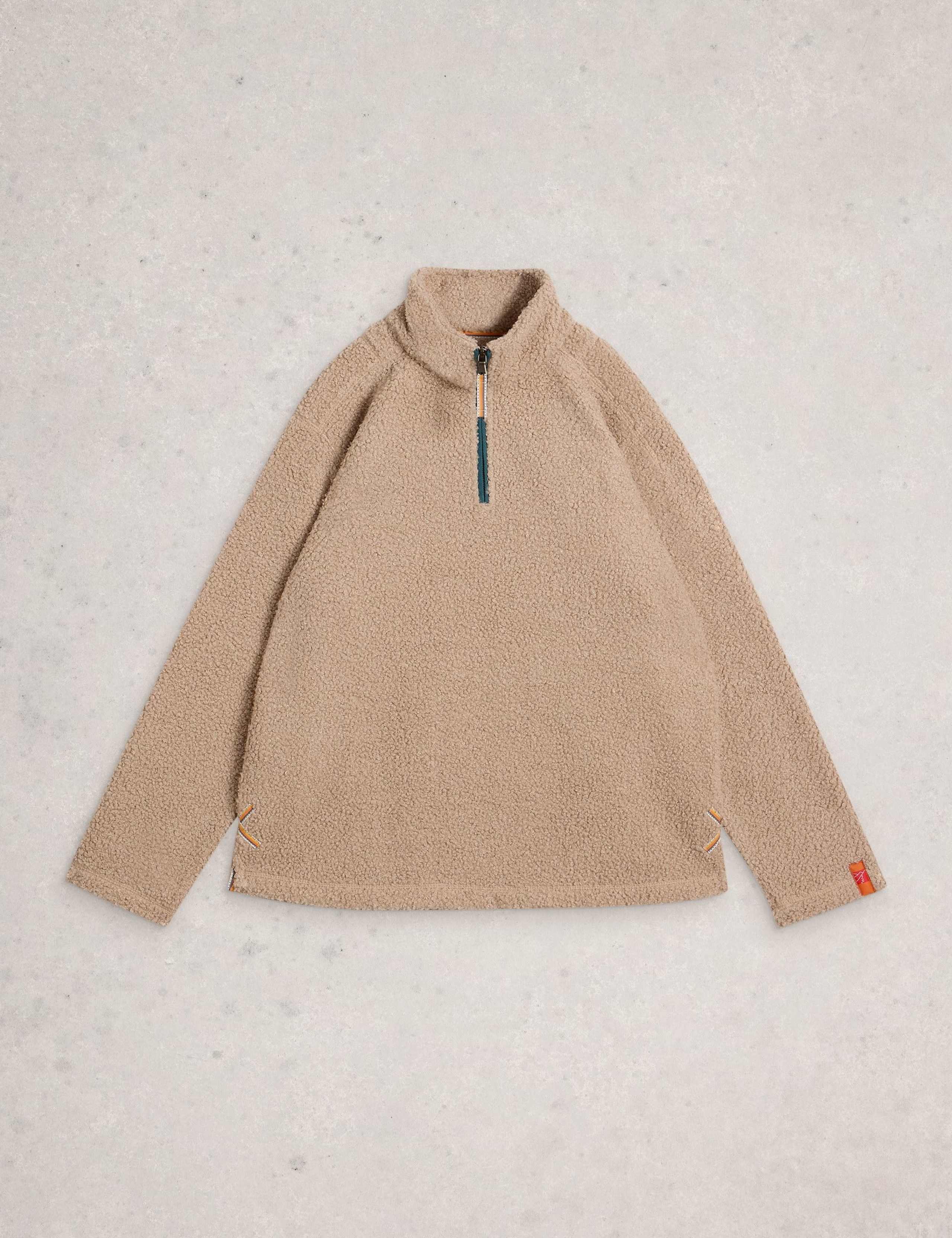 Borg Half Zip Sweatshirt 2 of 6