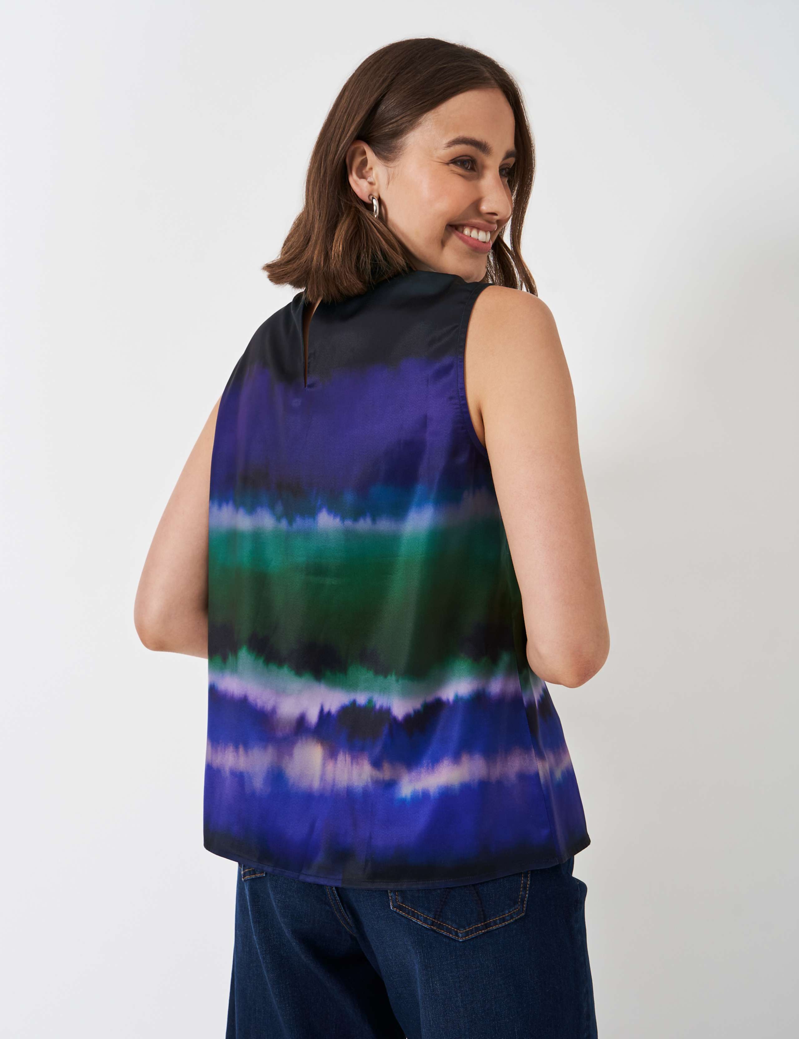 Twist Neck Shell Blouse 4 of 4