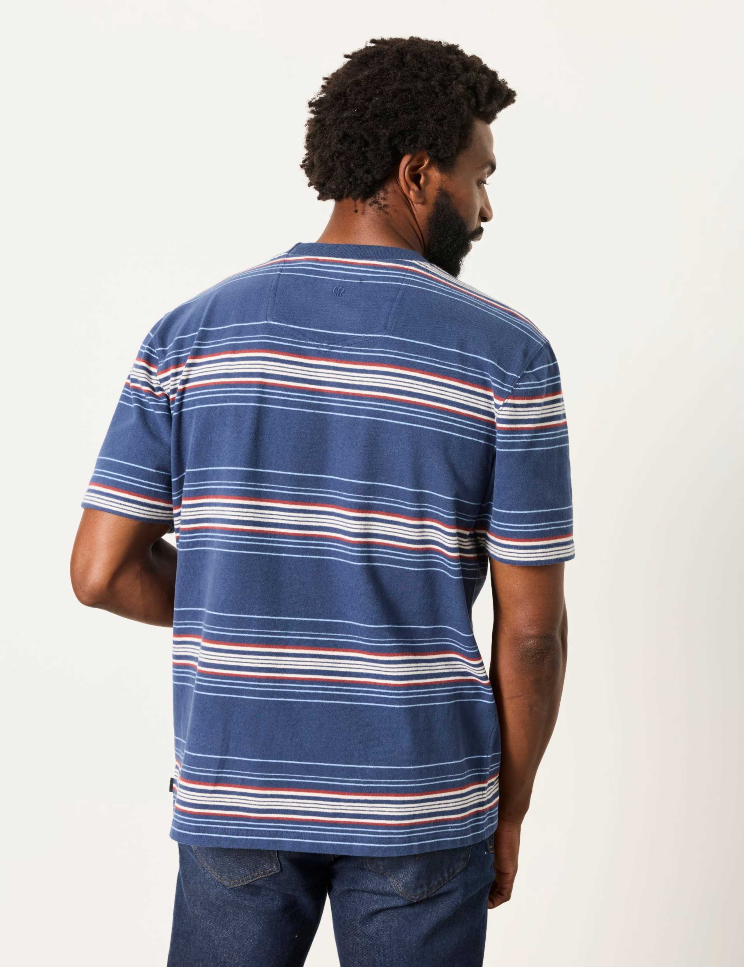 Pure Cotton Striped T-Shirt 4 of 6