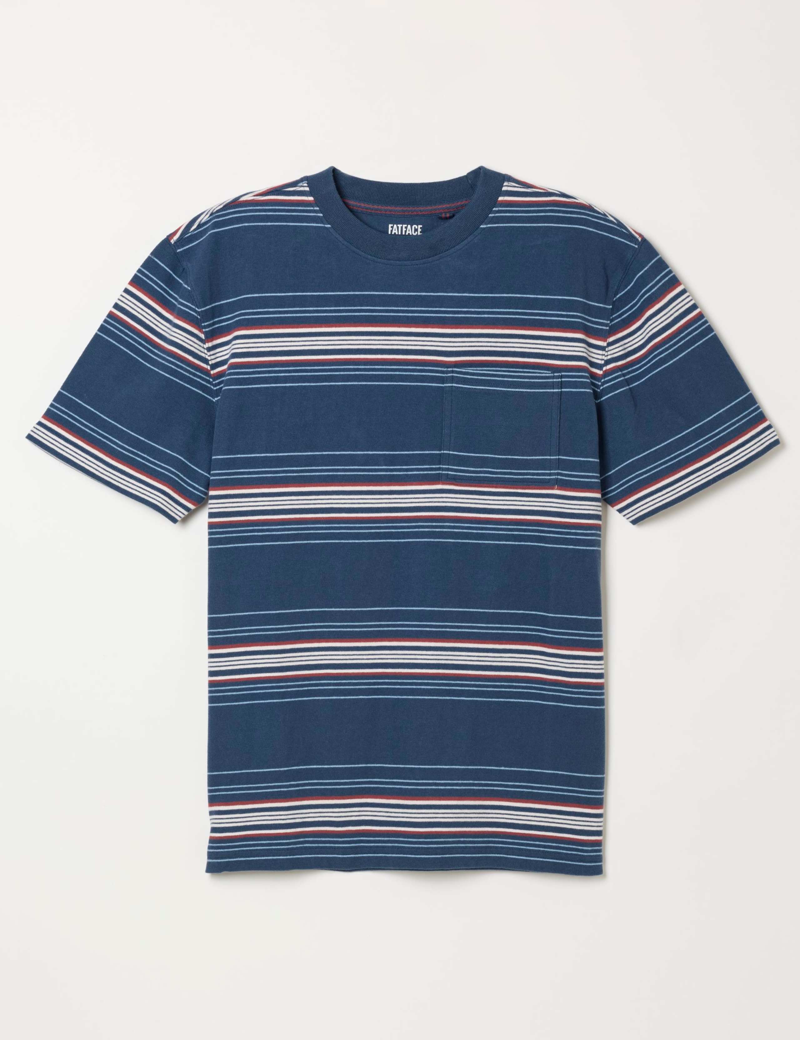 Pure Cotton Striped T-Shirt 2 of 6