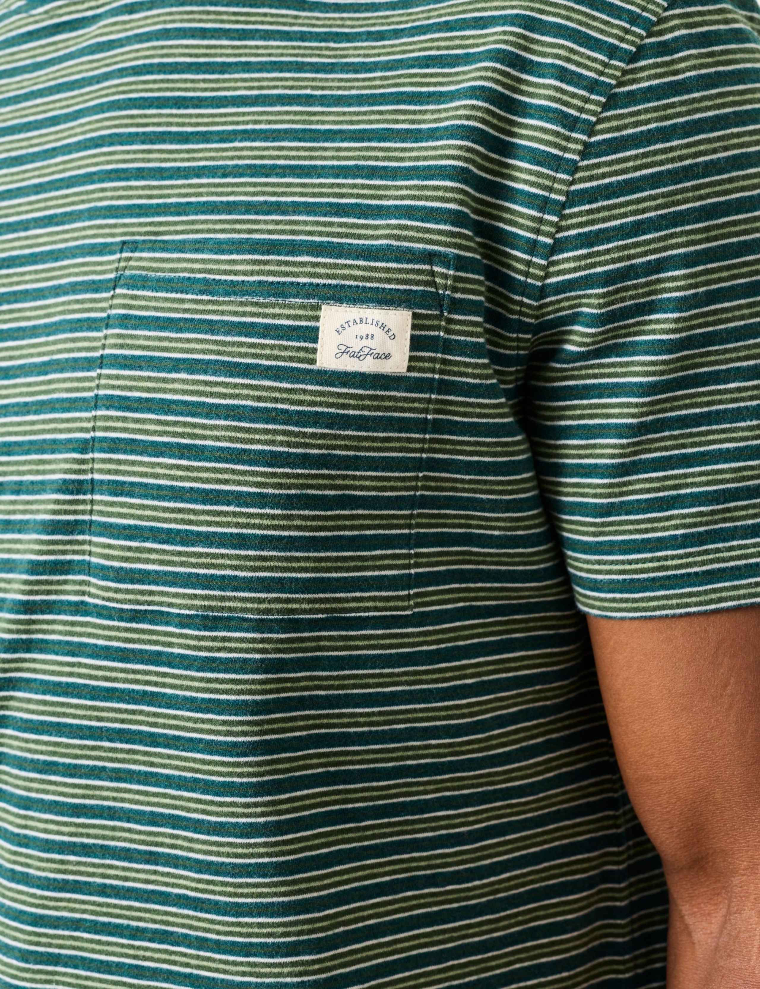 Pure Cotton Striped T-Shirt 6 of 6