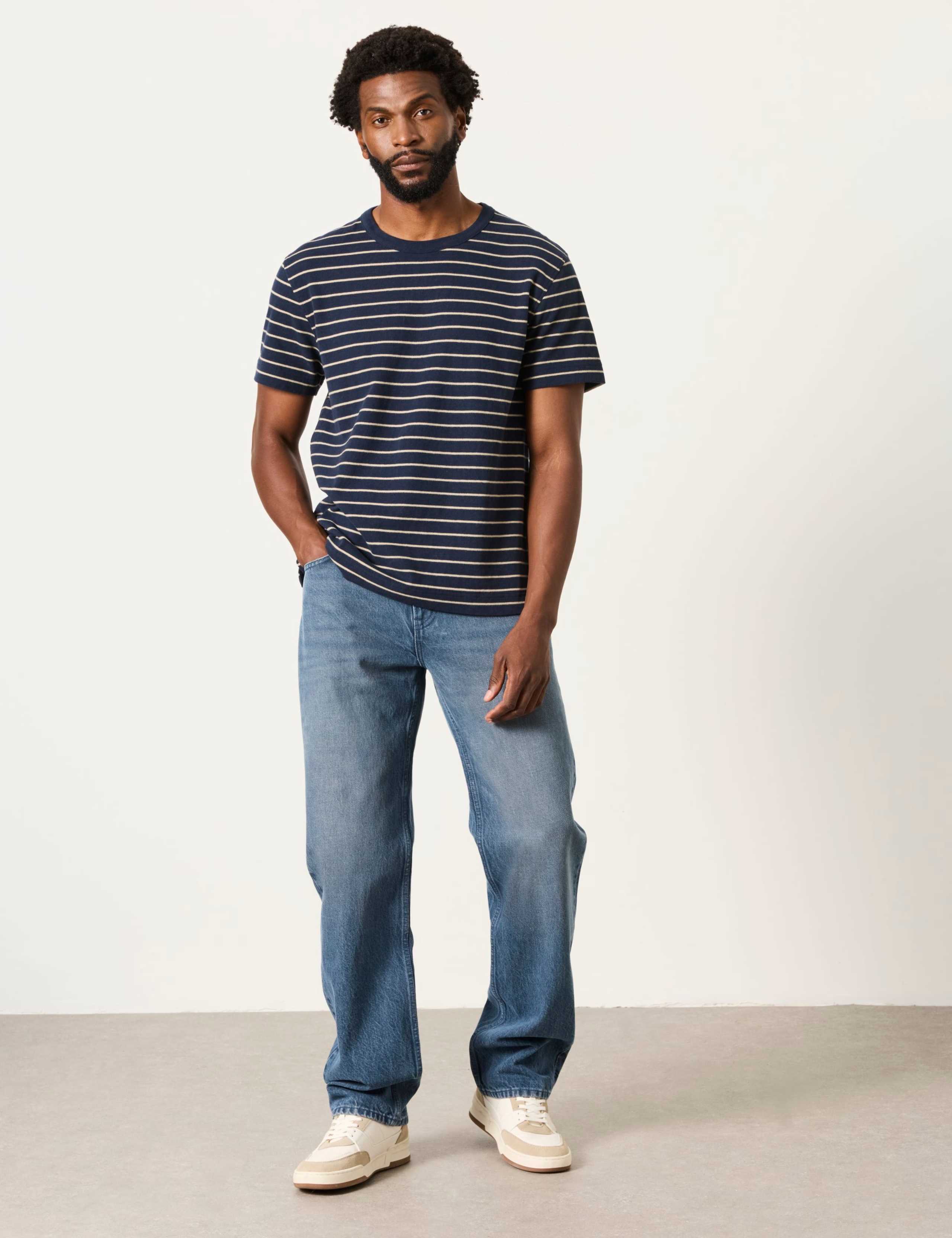 Pure Cotton Striped T-Shirt 4 of 6