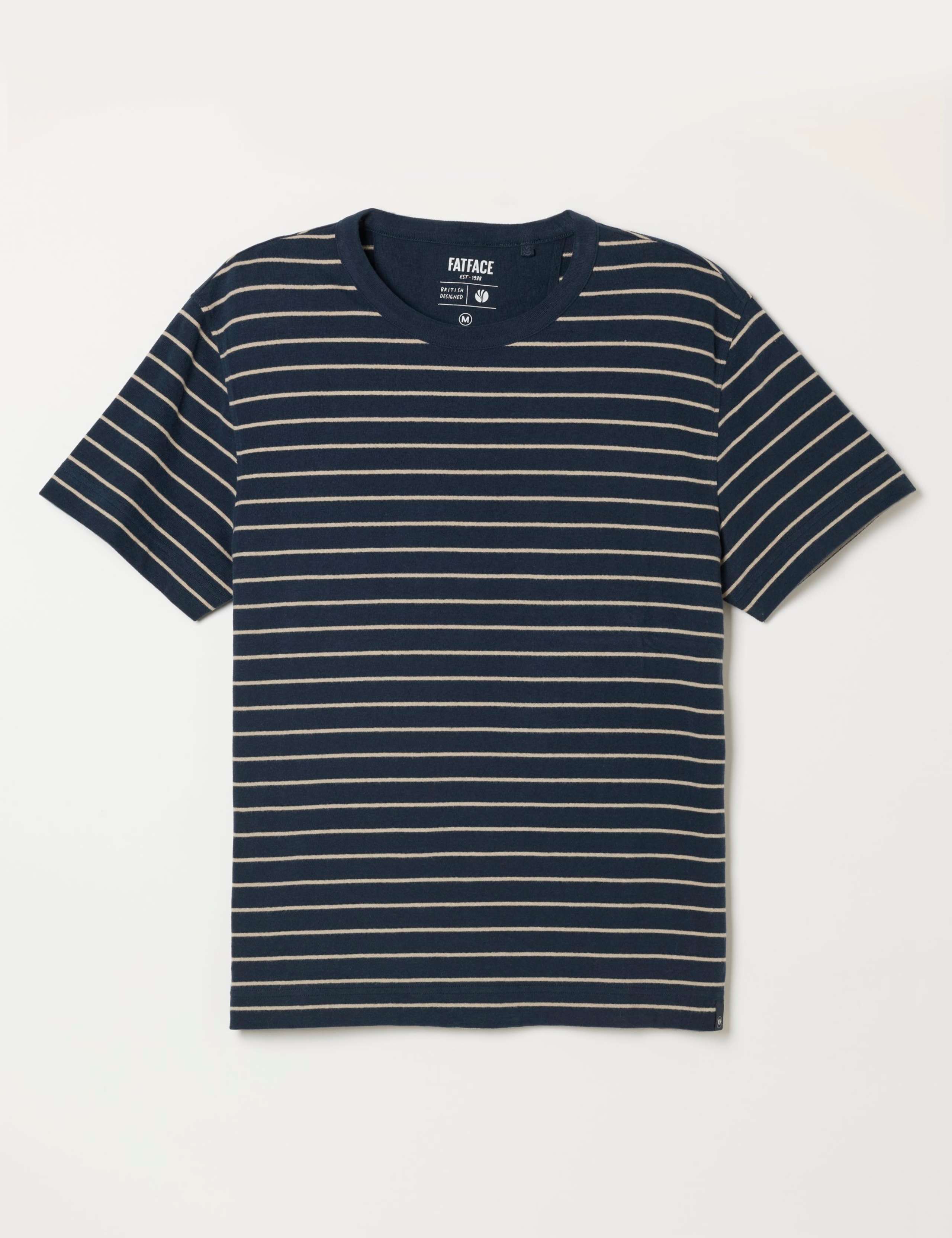 Pure Cotton Striped T-Shirt 2 of 6