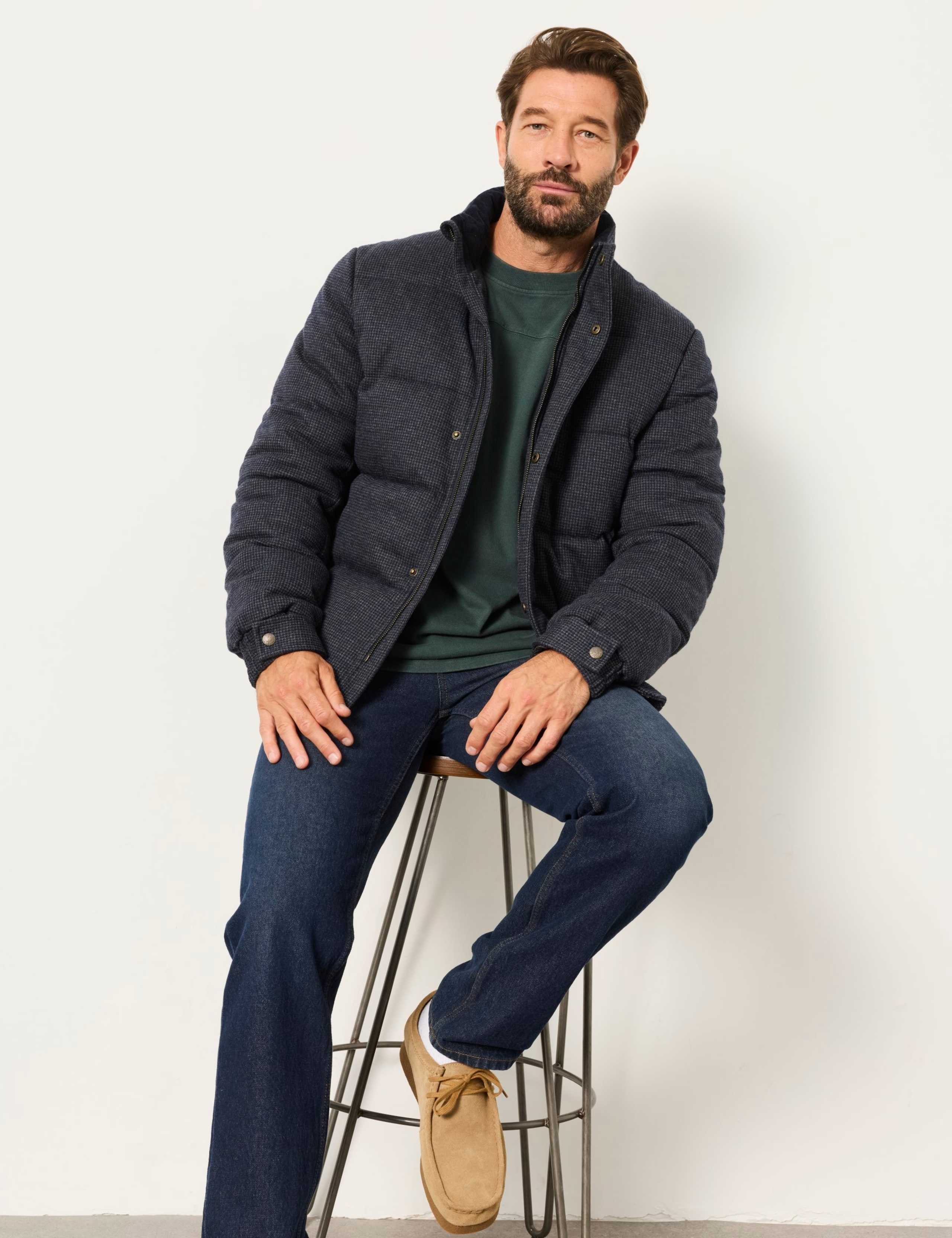 Puppytooth Puffer Jacket 4 of 6