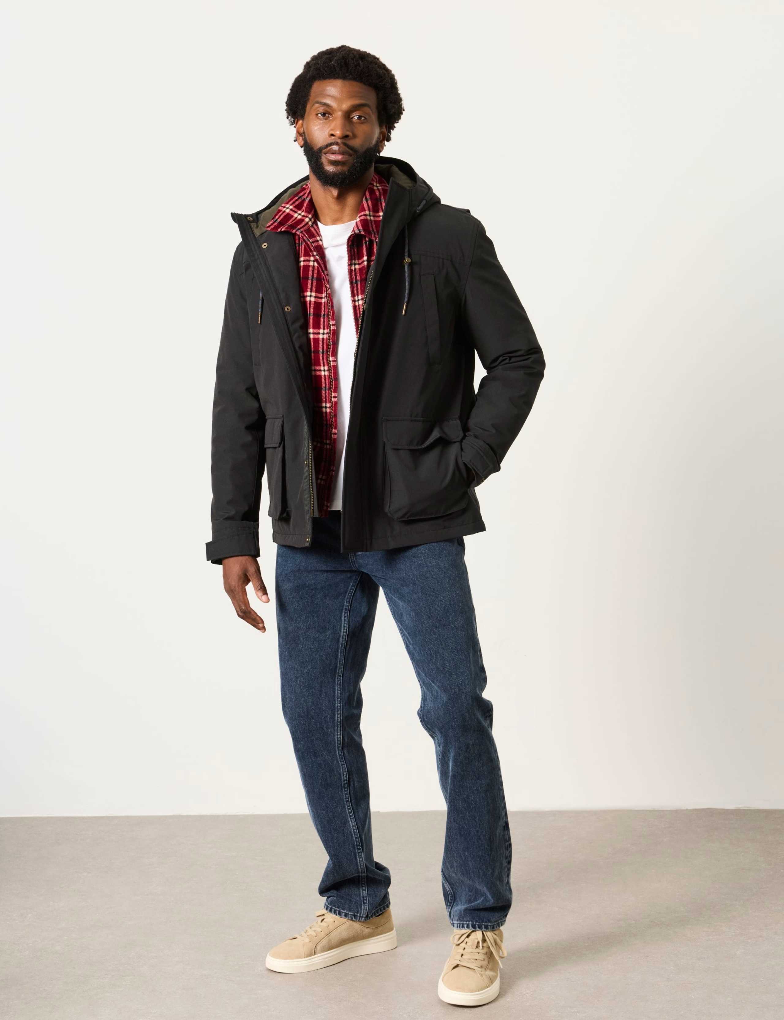 Padded Waterproof Utility Jacket 4 of 6