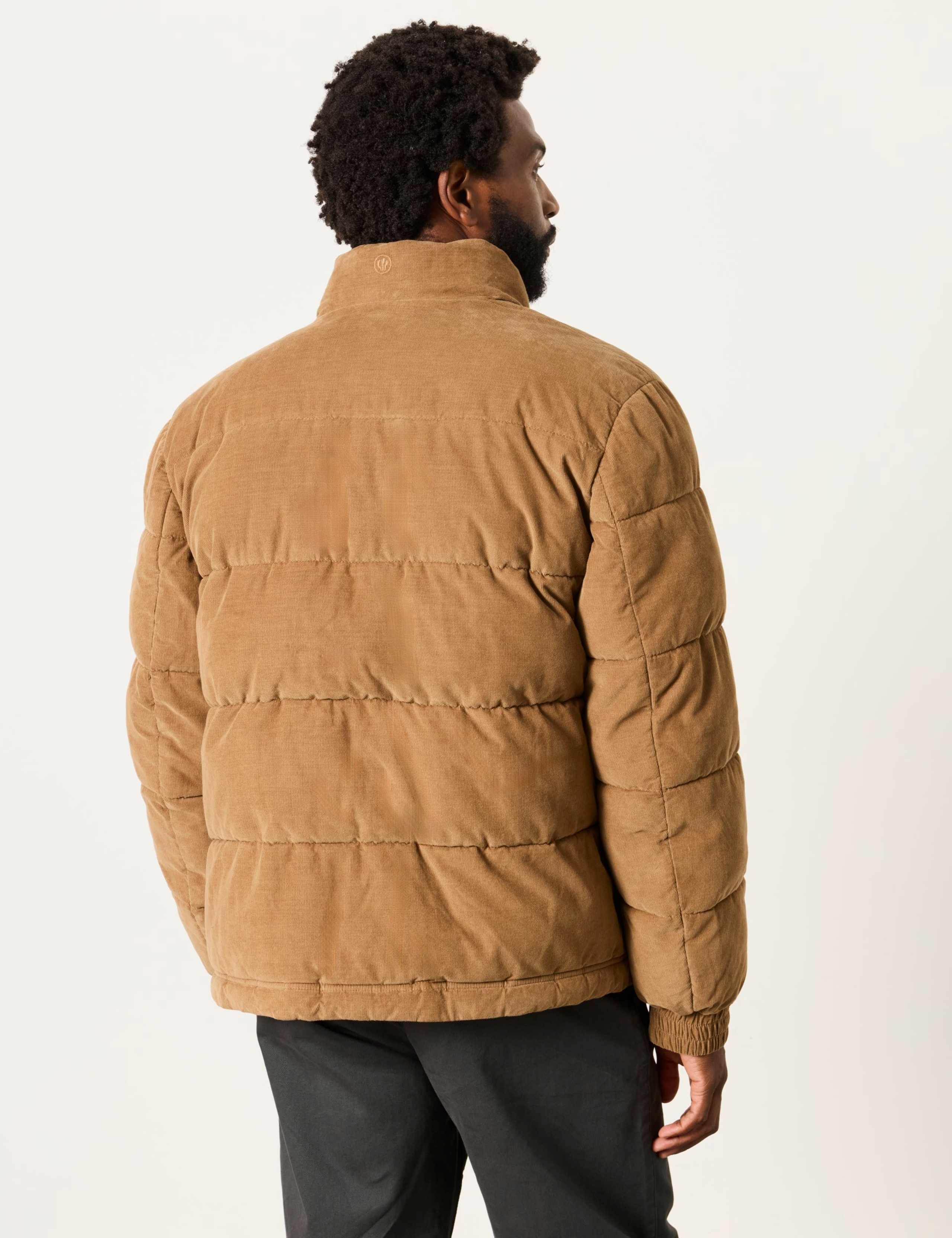Pure Cotton Cord Puffer Jacket 5 of 7