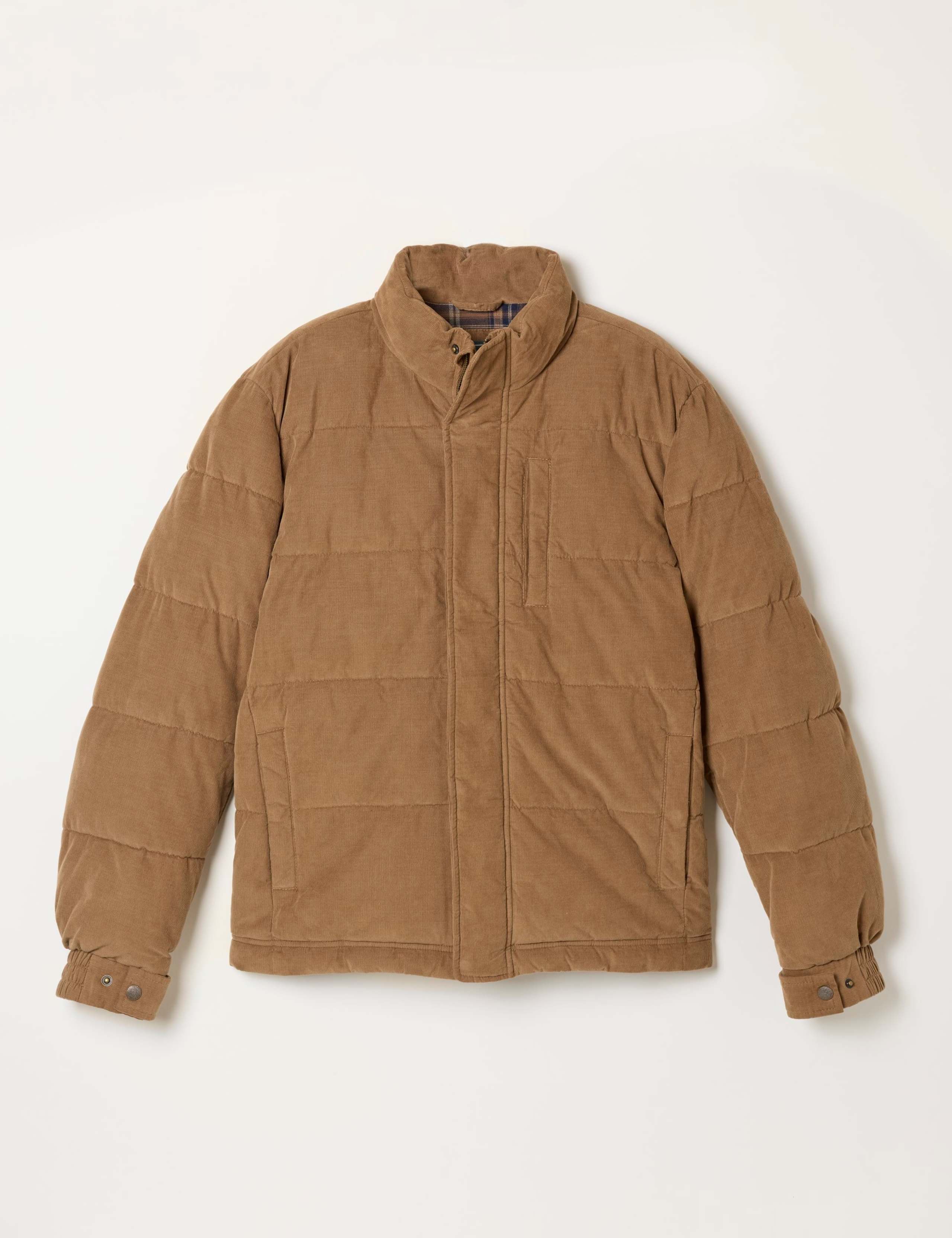 Pure Cotton Cord Puffer Jacket 2 of 7