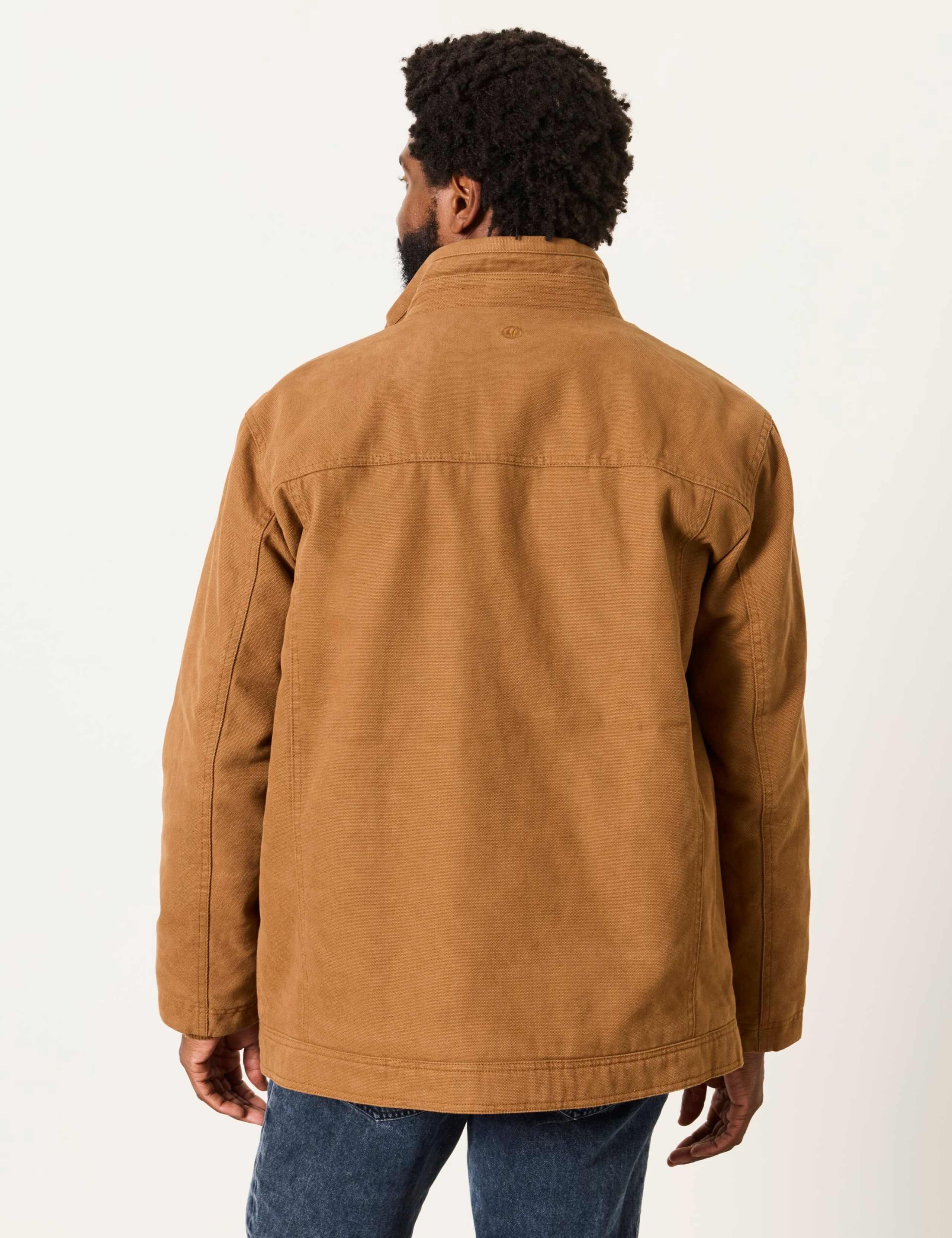 Pure Cotton Borg Lined Utility Jacket 4 of 6