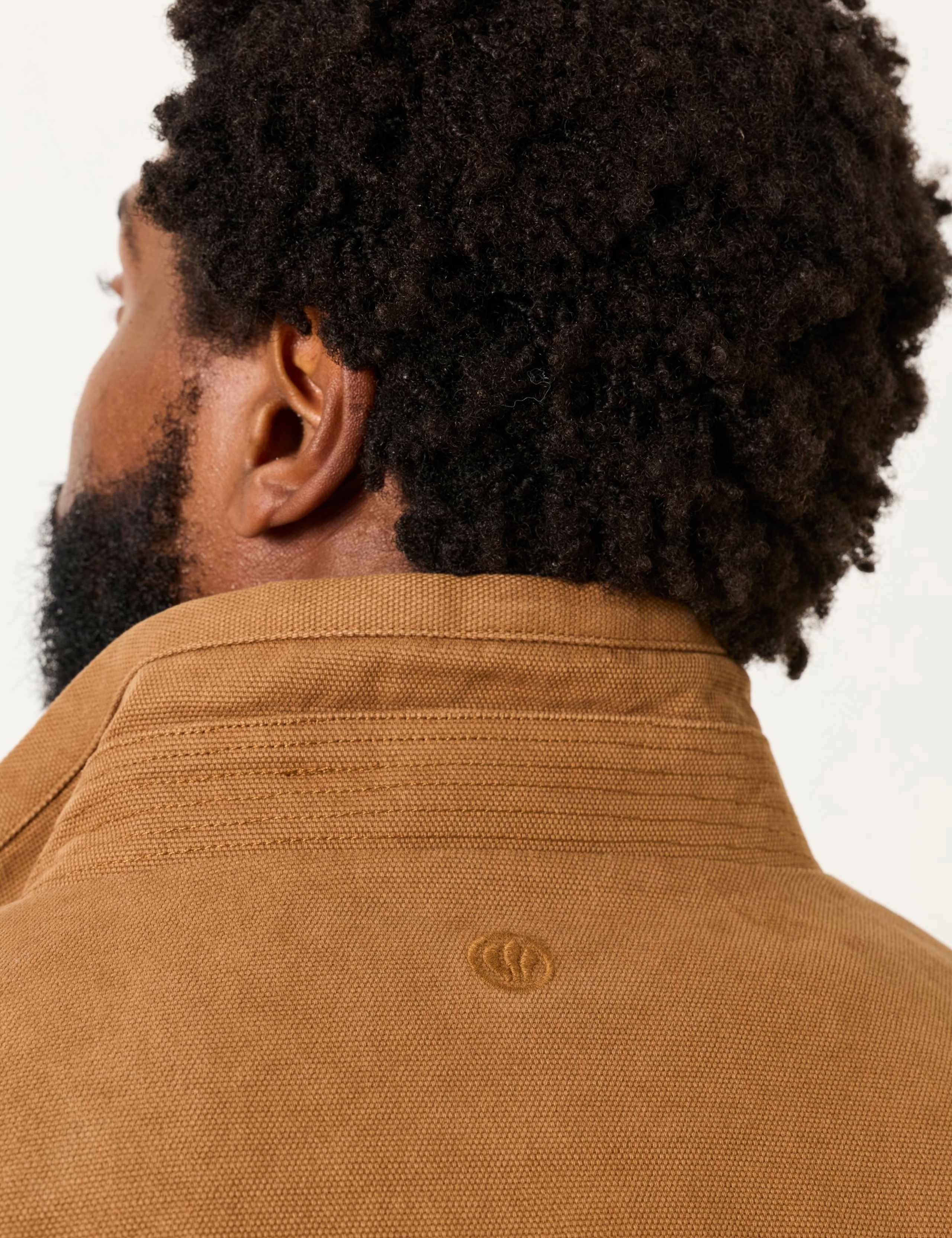 Pure Cotton Borg Lined Utility Jacket 6 of 6