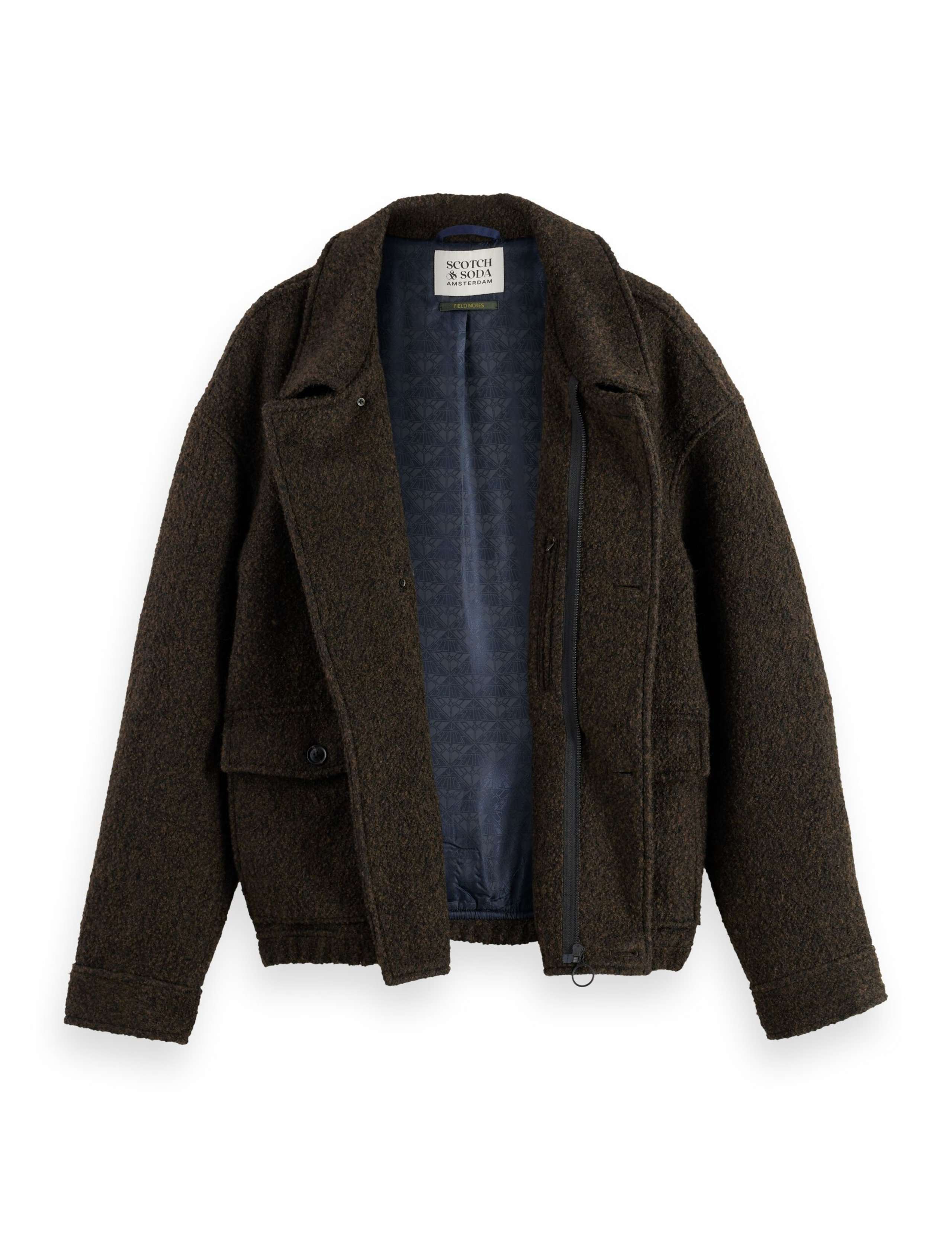 Wool Blend Chore Jacket 3 of 7