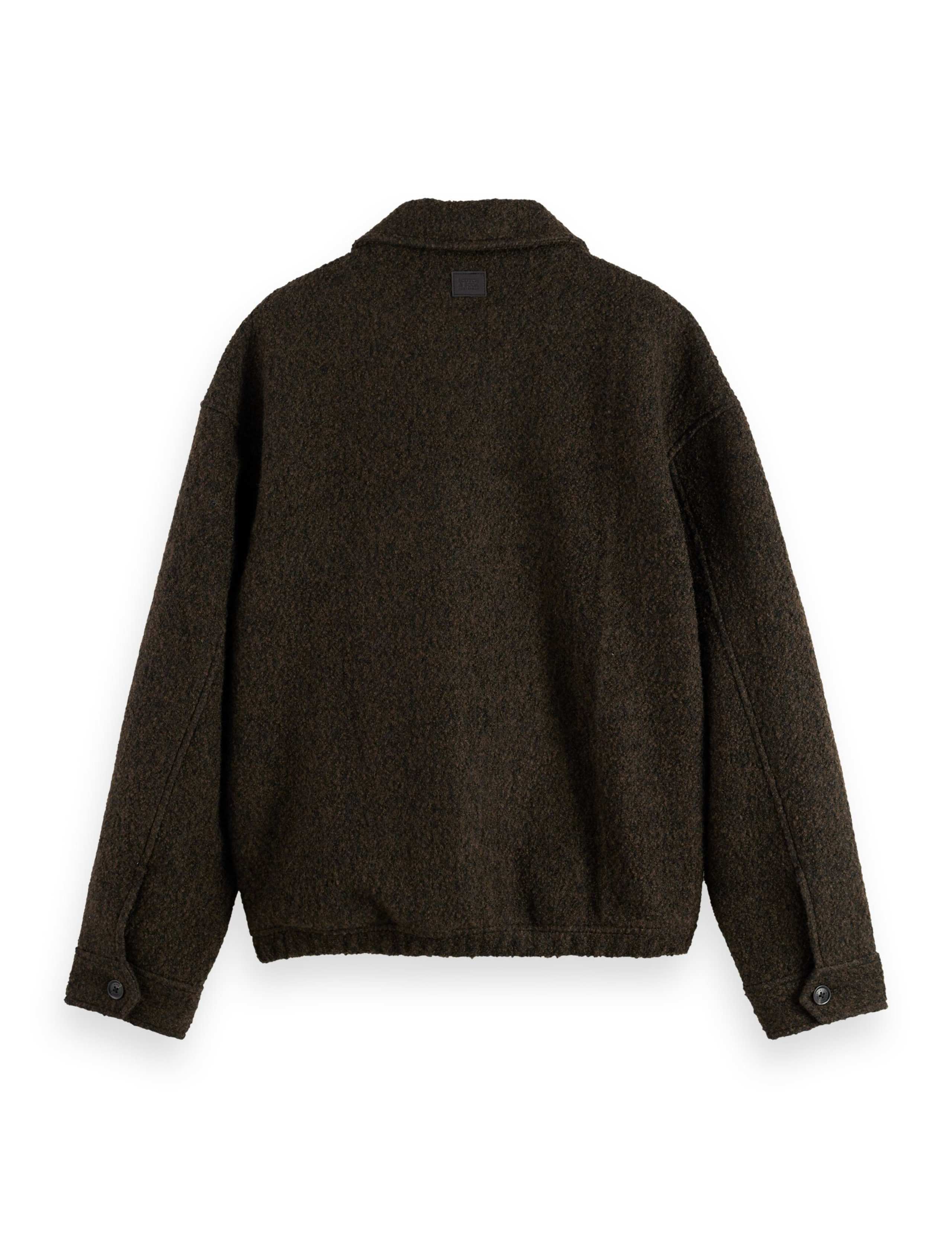 Wool Blend Chore Jacket 4 of 7