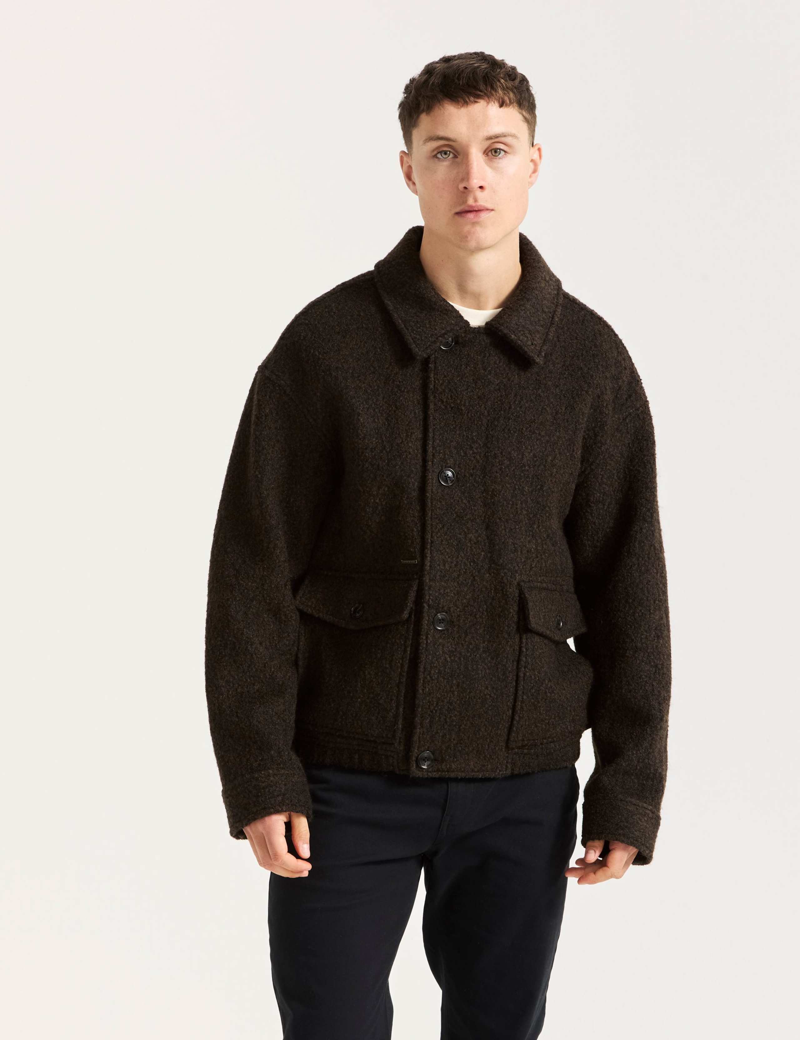 Wool Blend Chore Jacket 5 of 7