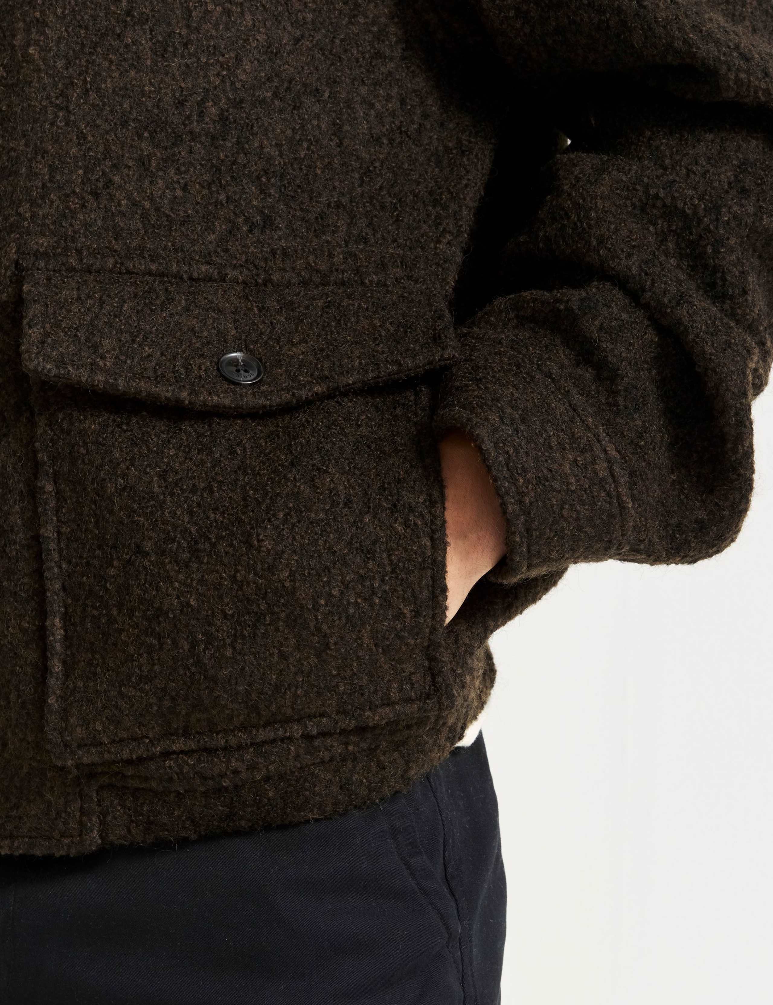 Wool Blend Chore Jacket 6 of 7