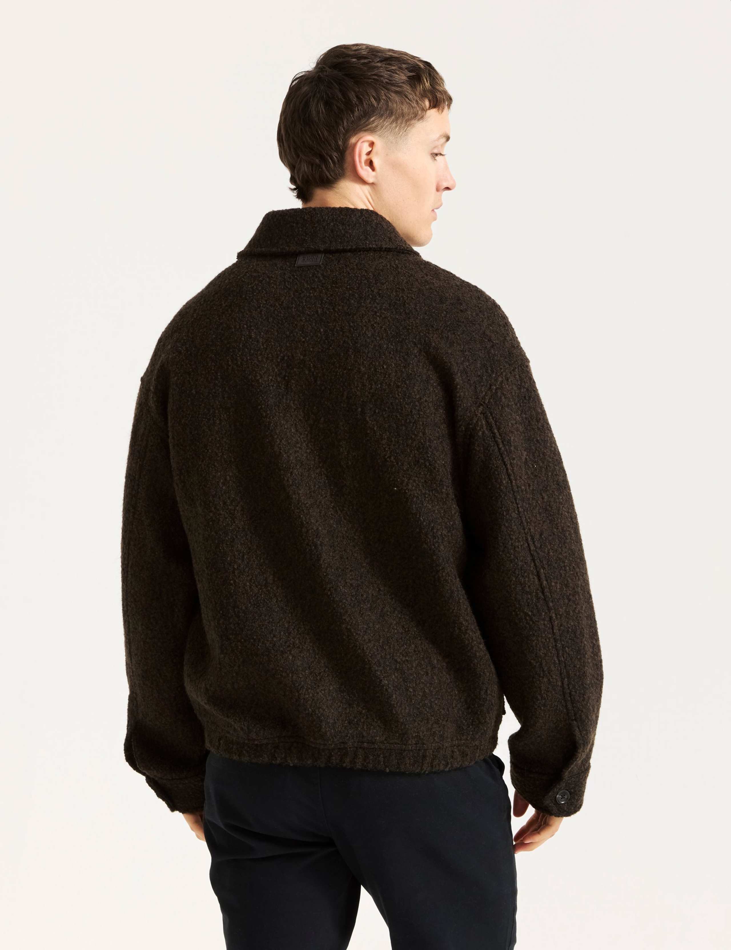 Wool Blend Chore Jacket 7 of 7