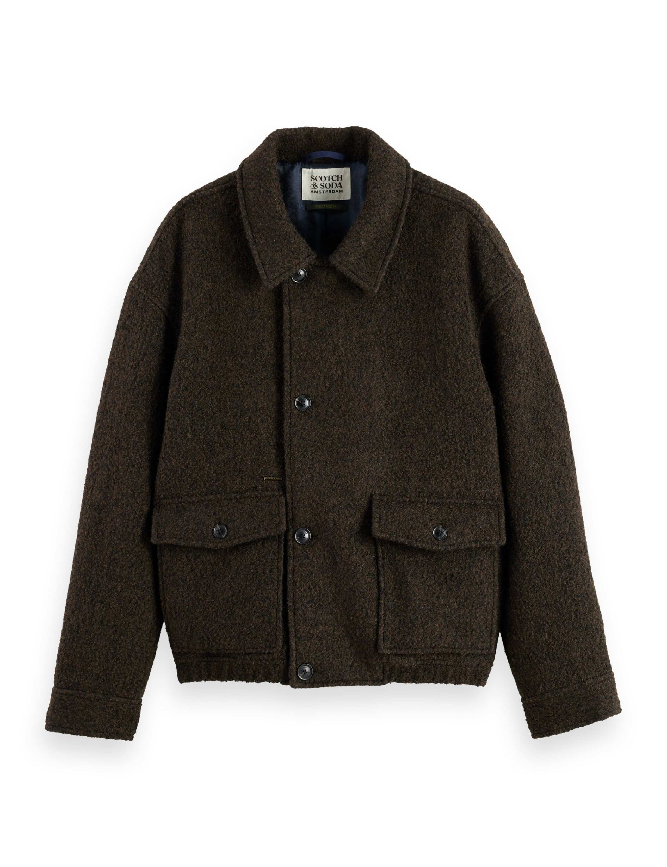 Wool Blend Chore Jacket 2 of 7