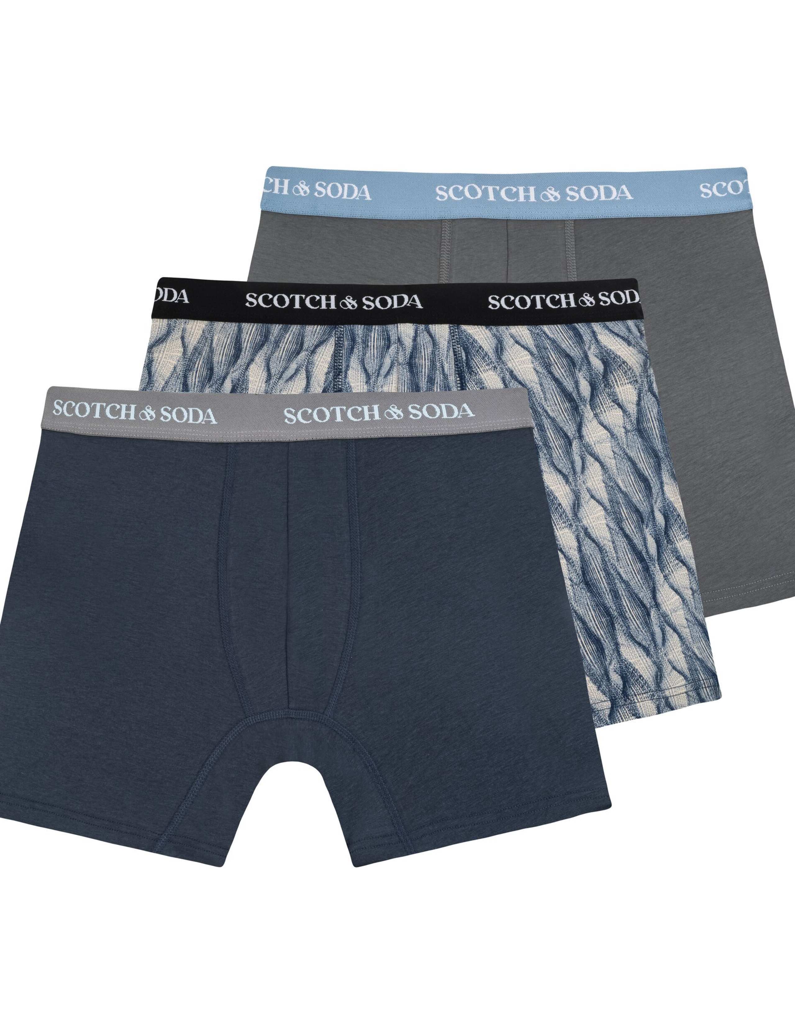 3pk Cotton Rich Boxers 1 of 2