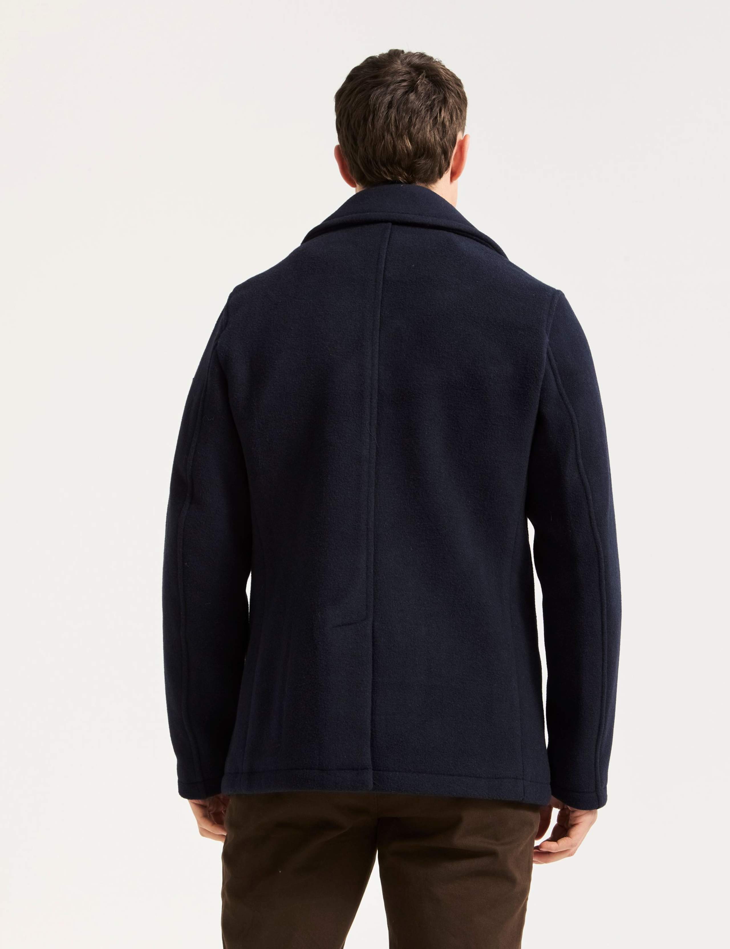 Wool Blend Peacoat 5 of 7