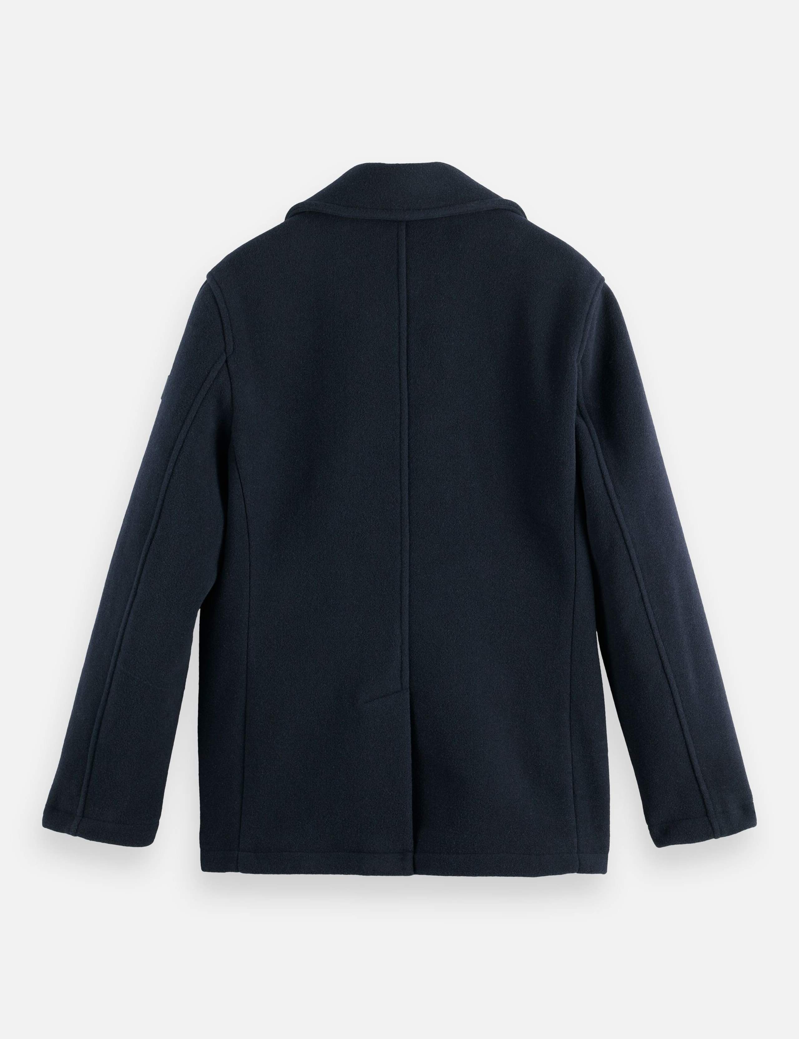 Wool Blend Peacoat 6 of 7