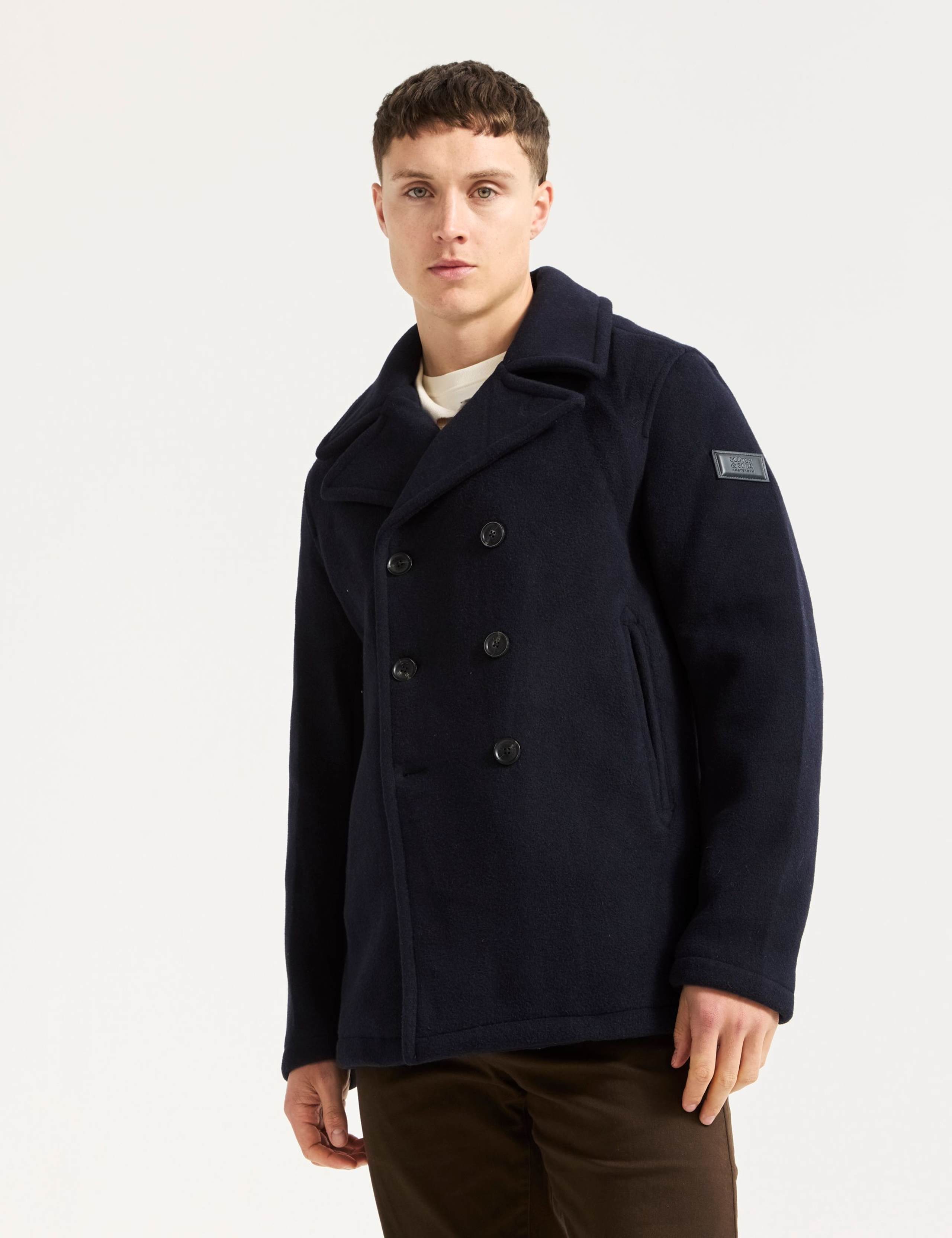 Wool Blend Peacoat 7 of 7
