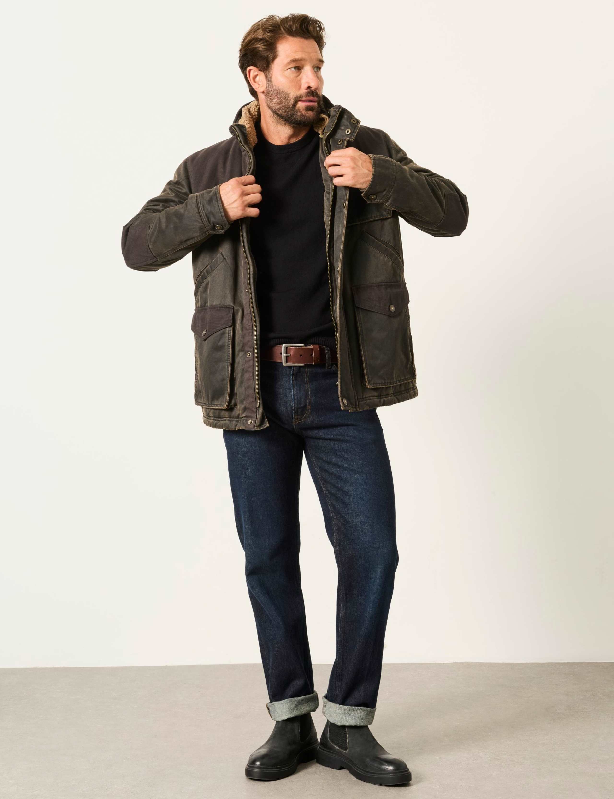 Cotton Rich Utility Jacket 3 of 6
