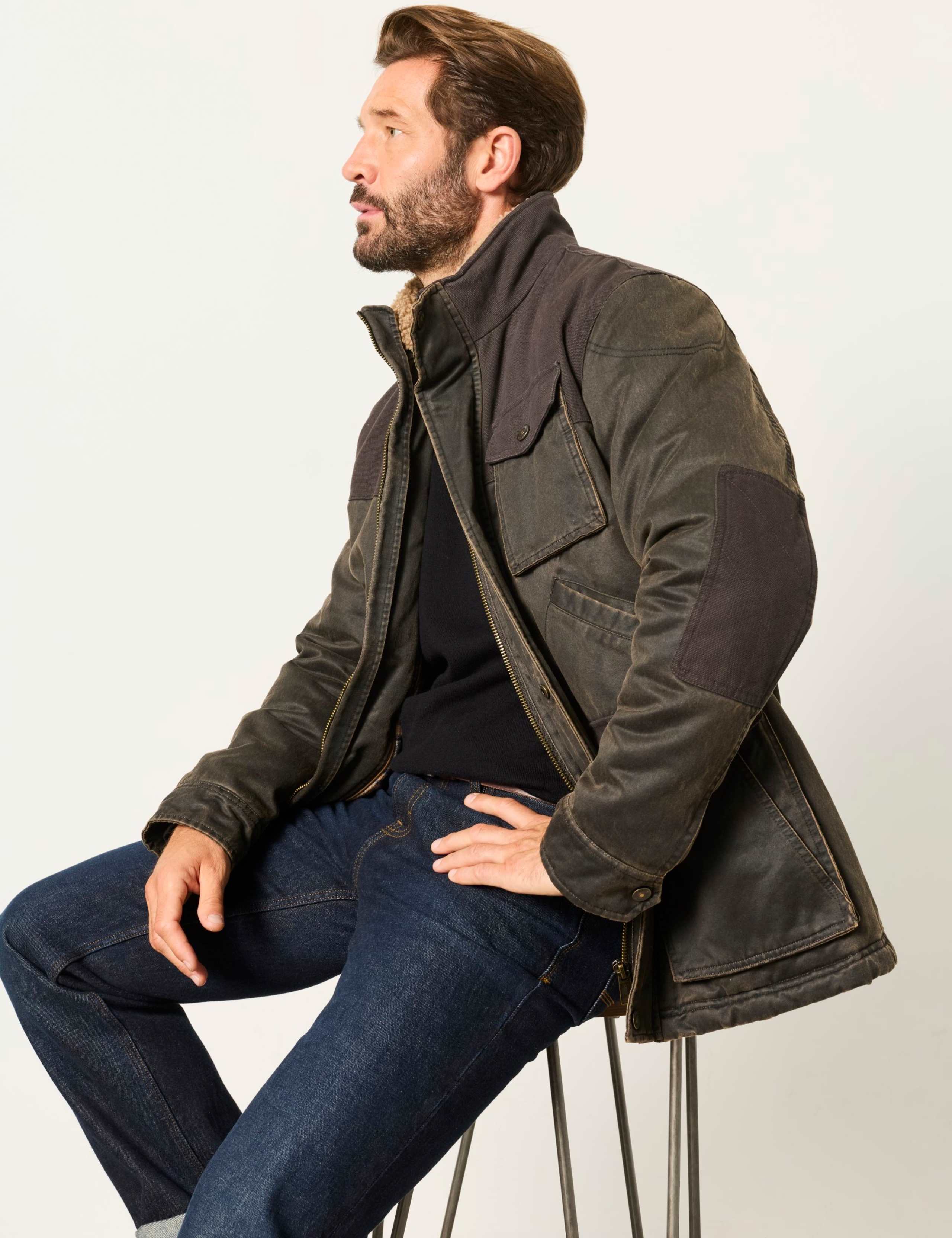 Cotton Rich Utility Jacket 4 of 6
