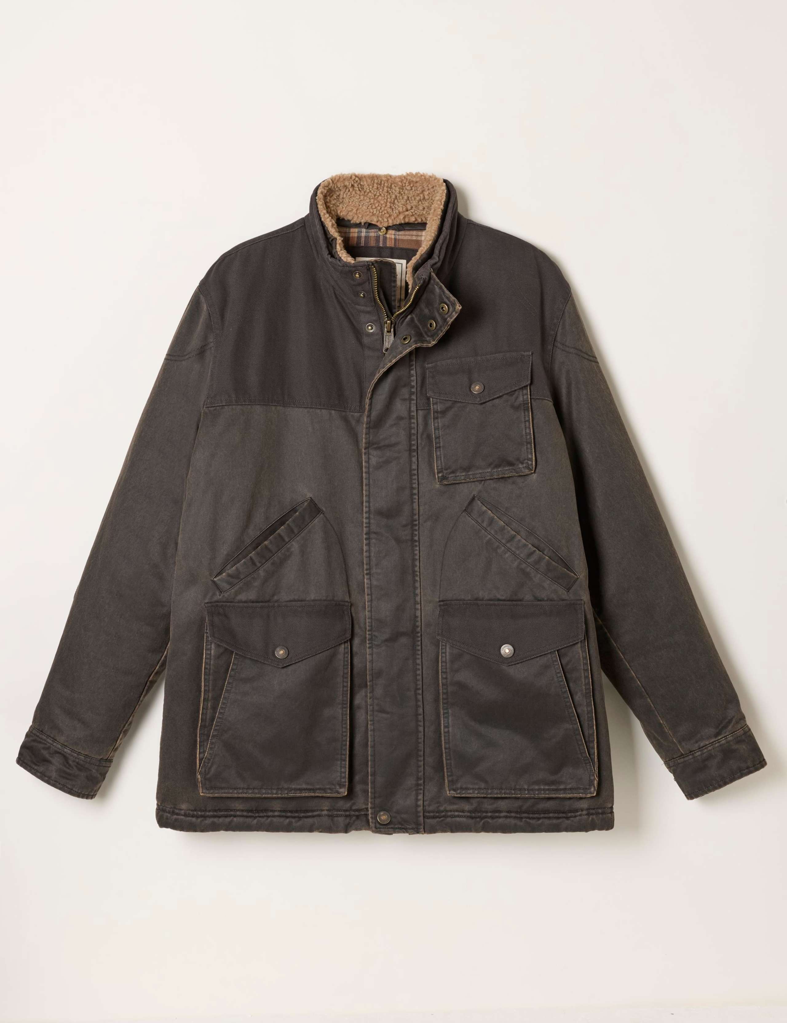 Cotton Rich Utility Jacket 2 of 6