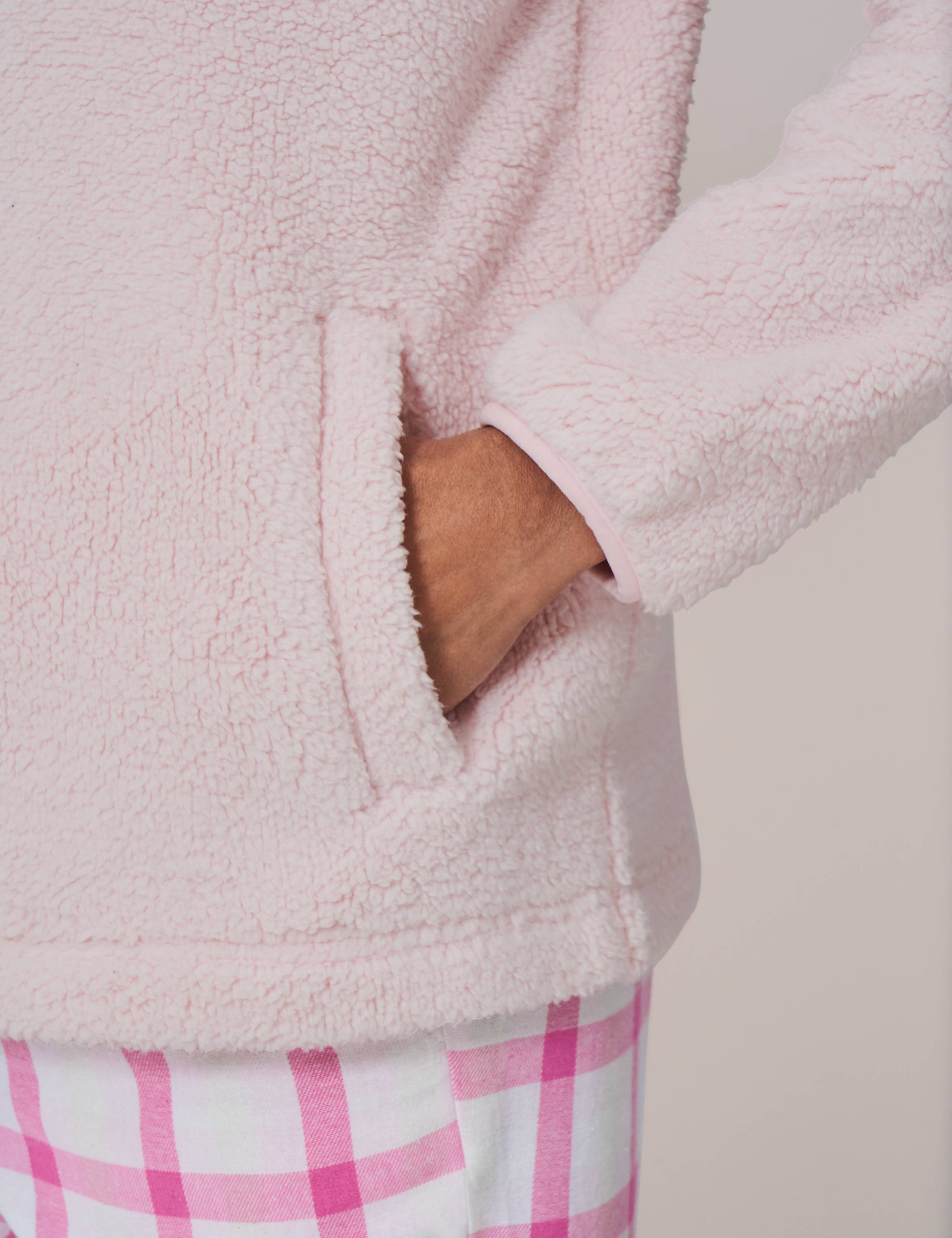Funnel Neck Half Zip Sweatshirt 5 of 5