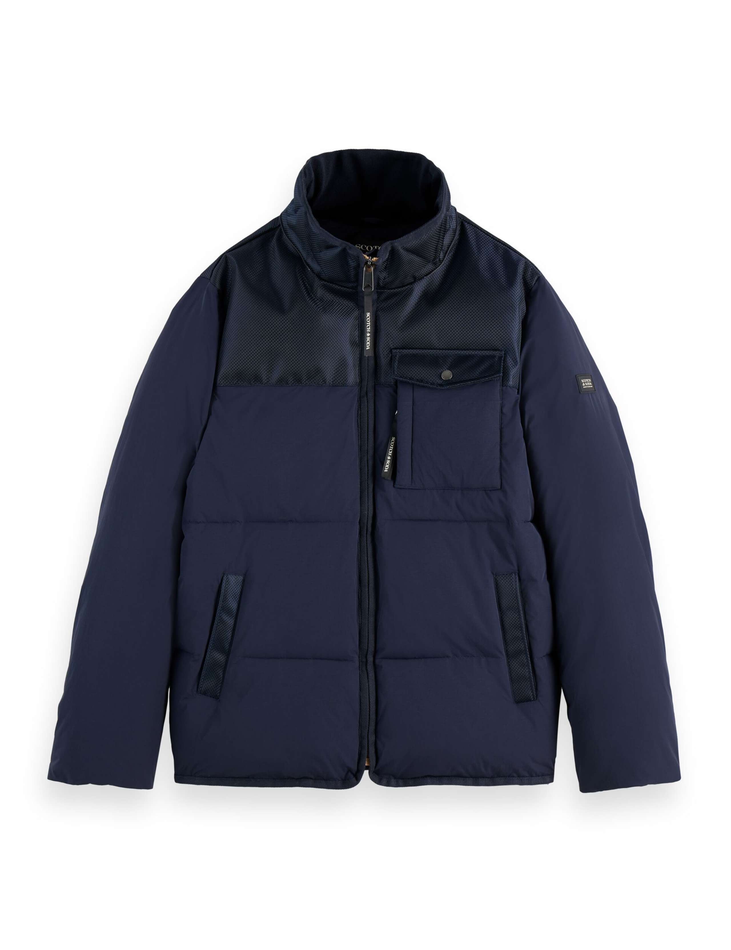 Hooded Puffer Jacket 3 of 7