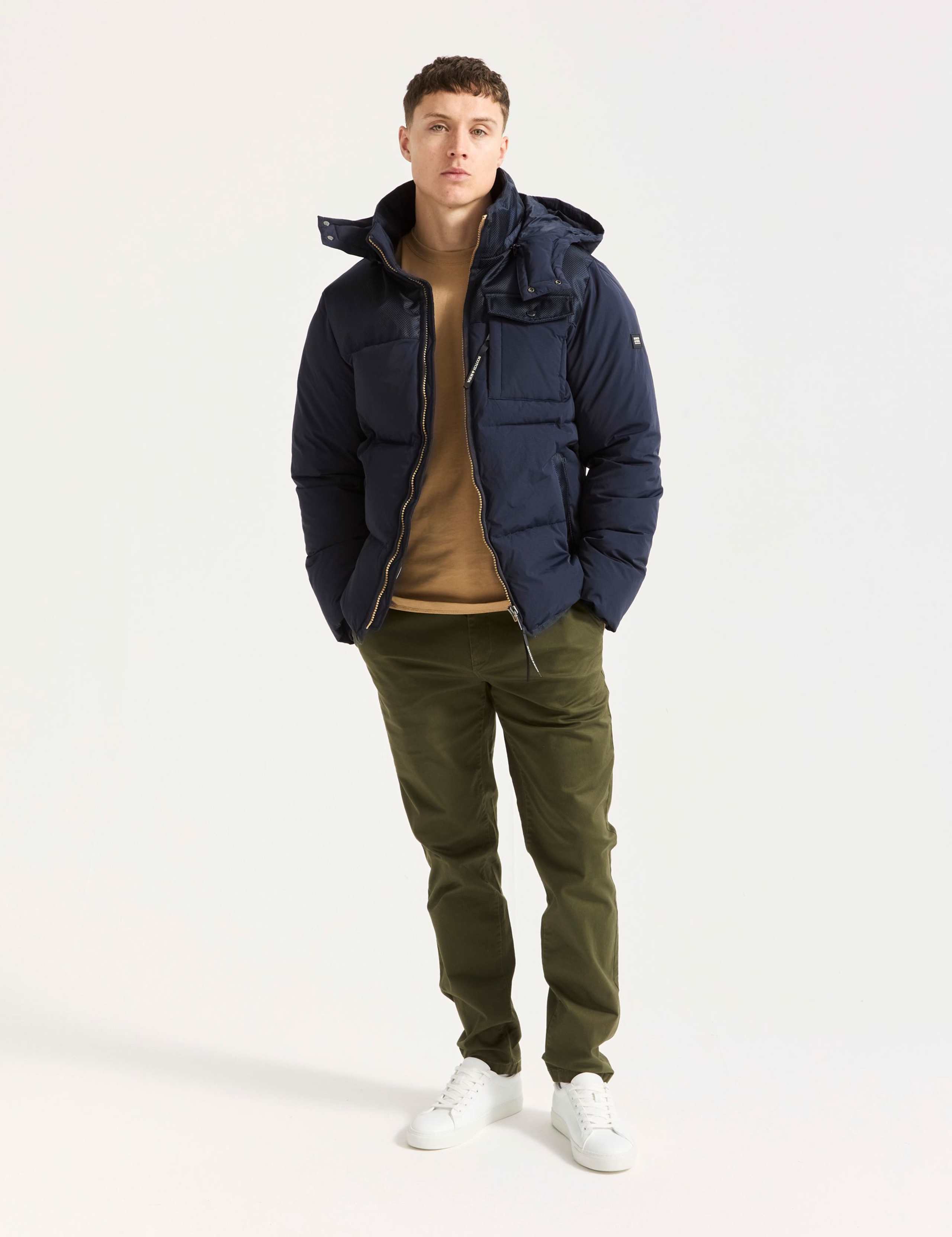 Hooded Puffer Jacket 6 of 7