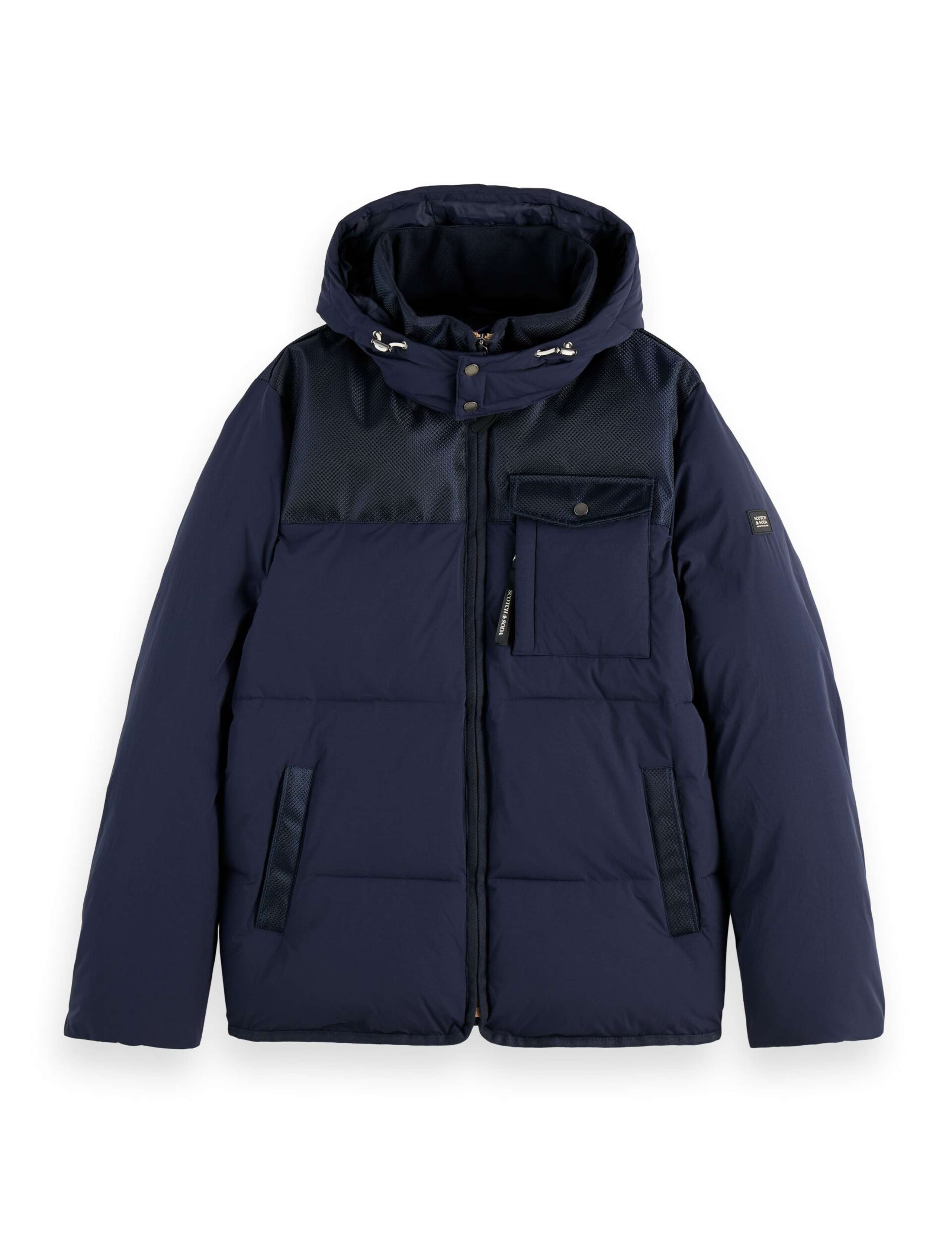 Hooded Puffer Jacket 2 of 7