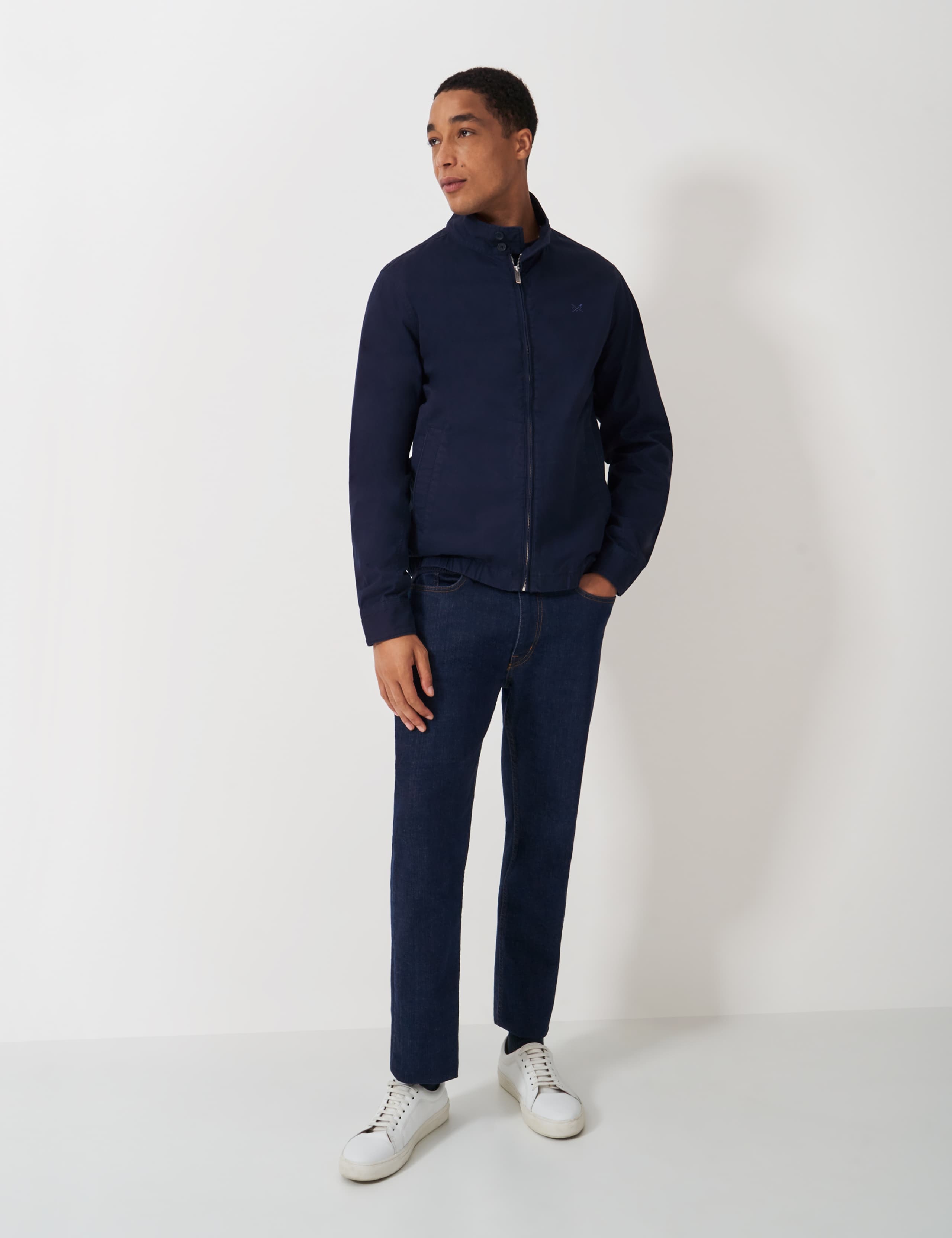 Pure Cotton Harrington Jacket 1 of 4