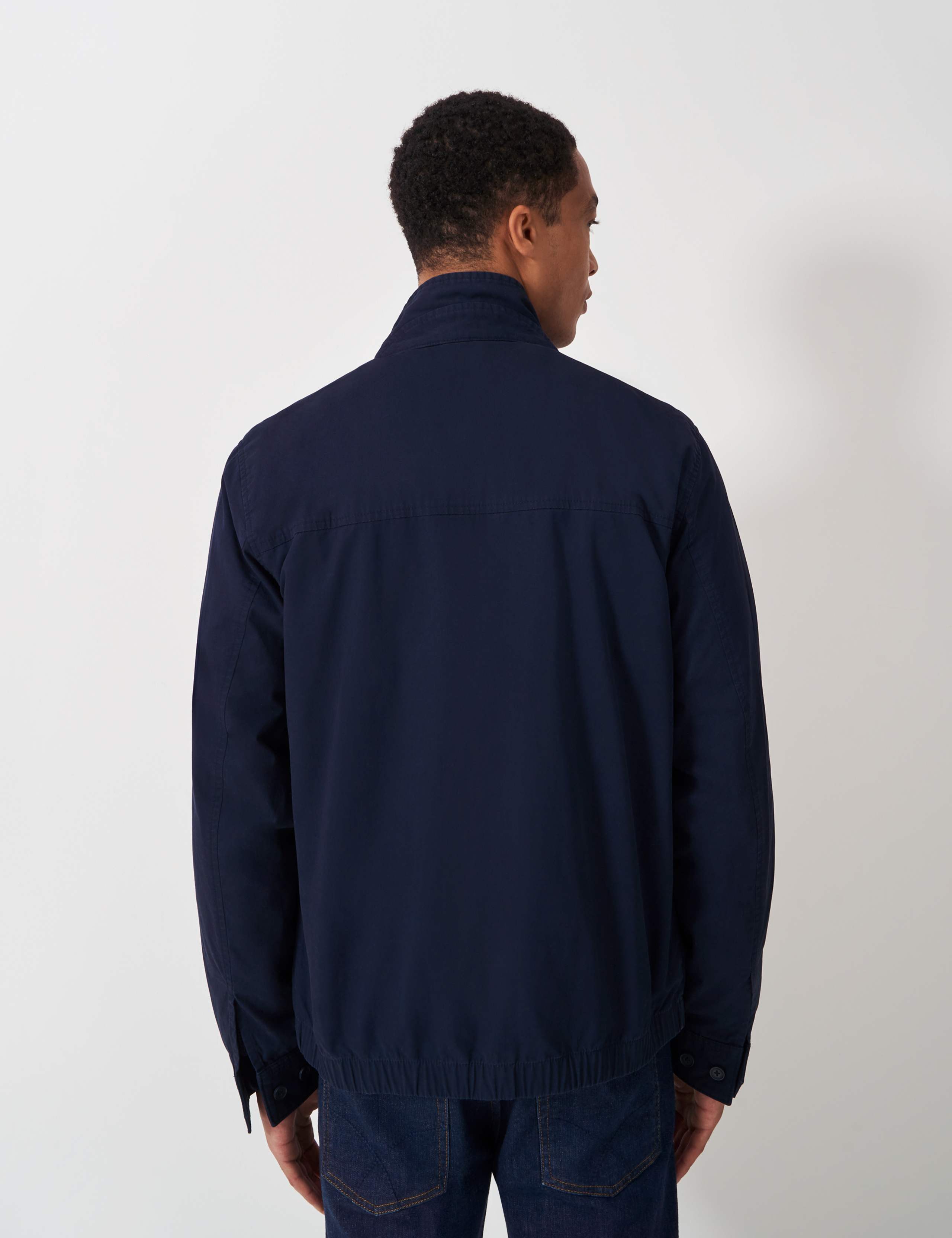 Pure Cotton Harrington Jacket 3 of 4