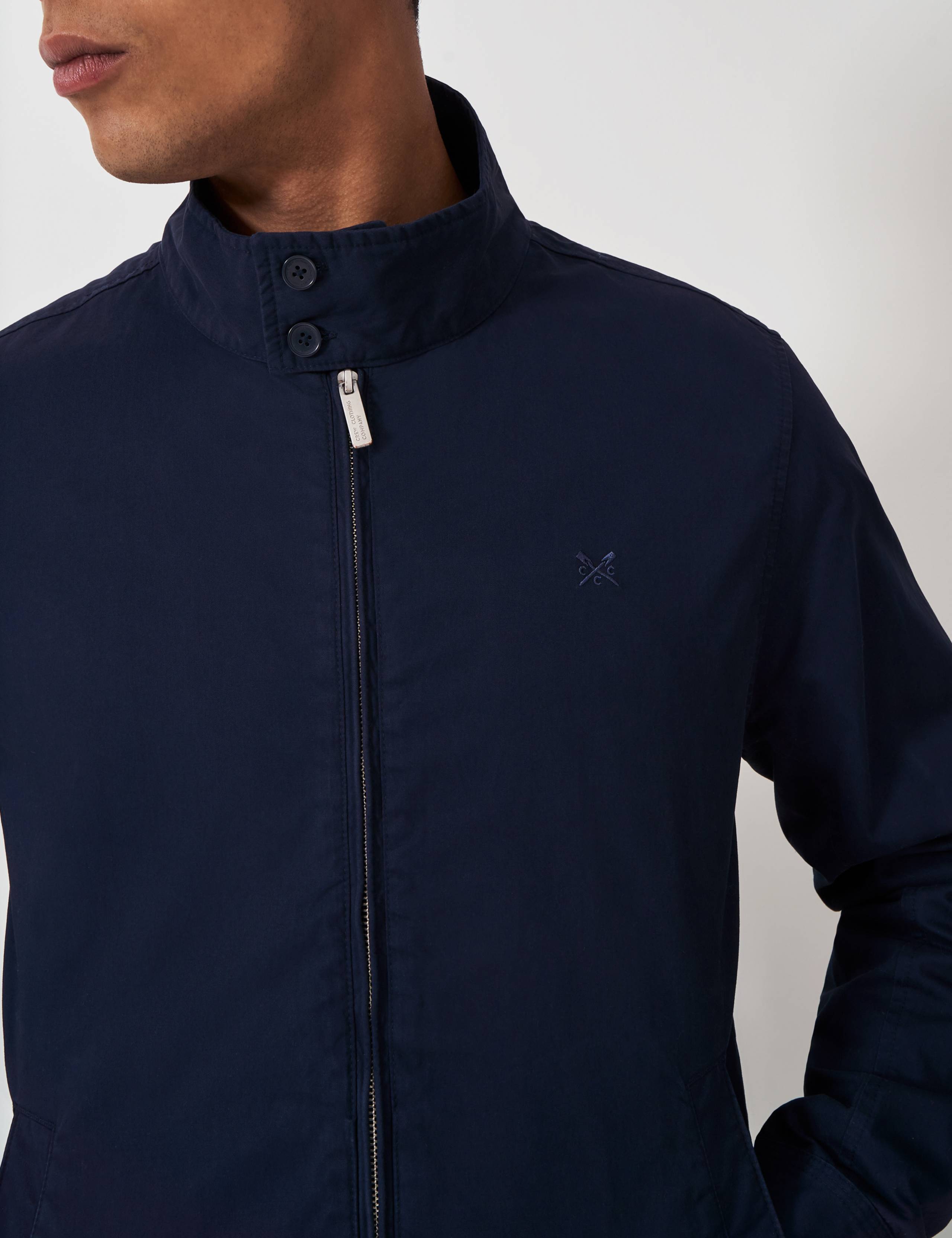 Pure Cotton Harrington Jacket 4 of 4