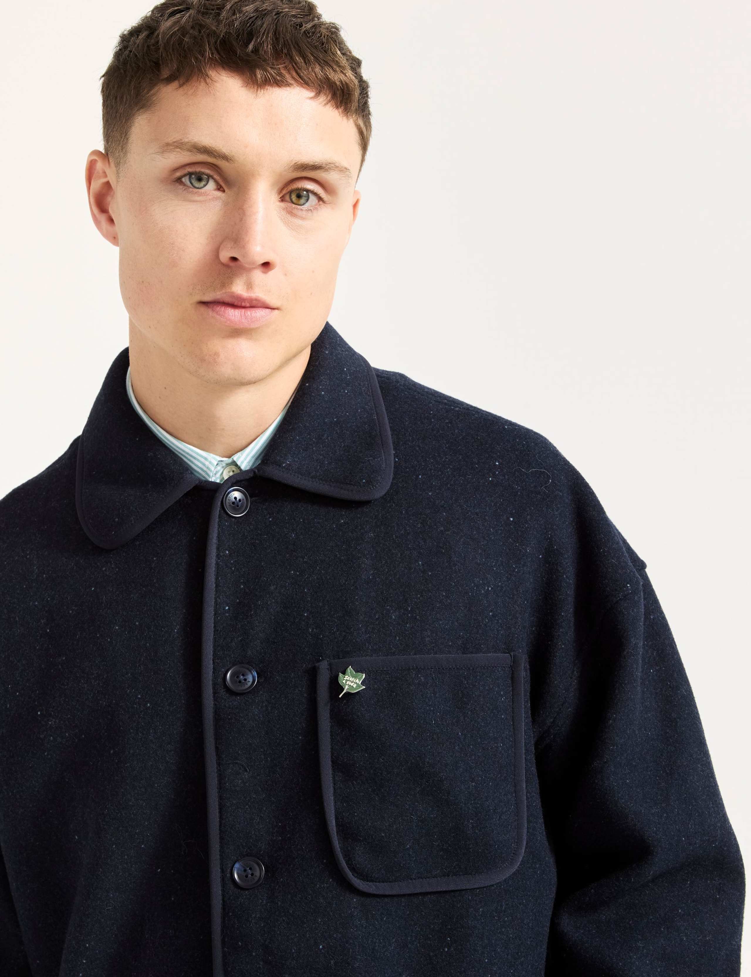Wool Blend Chore Jacket 3 of 6