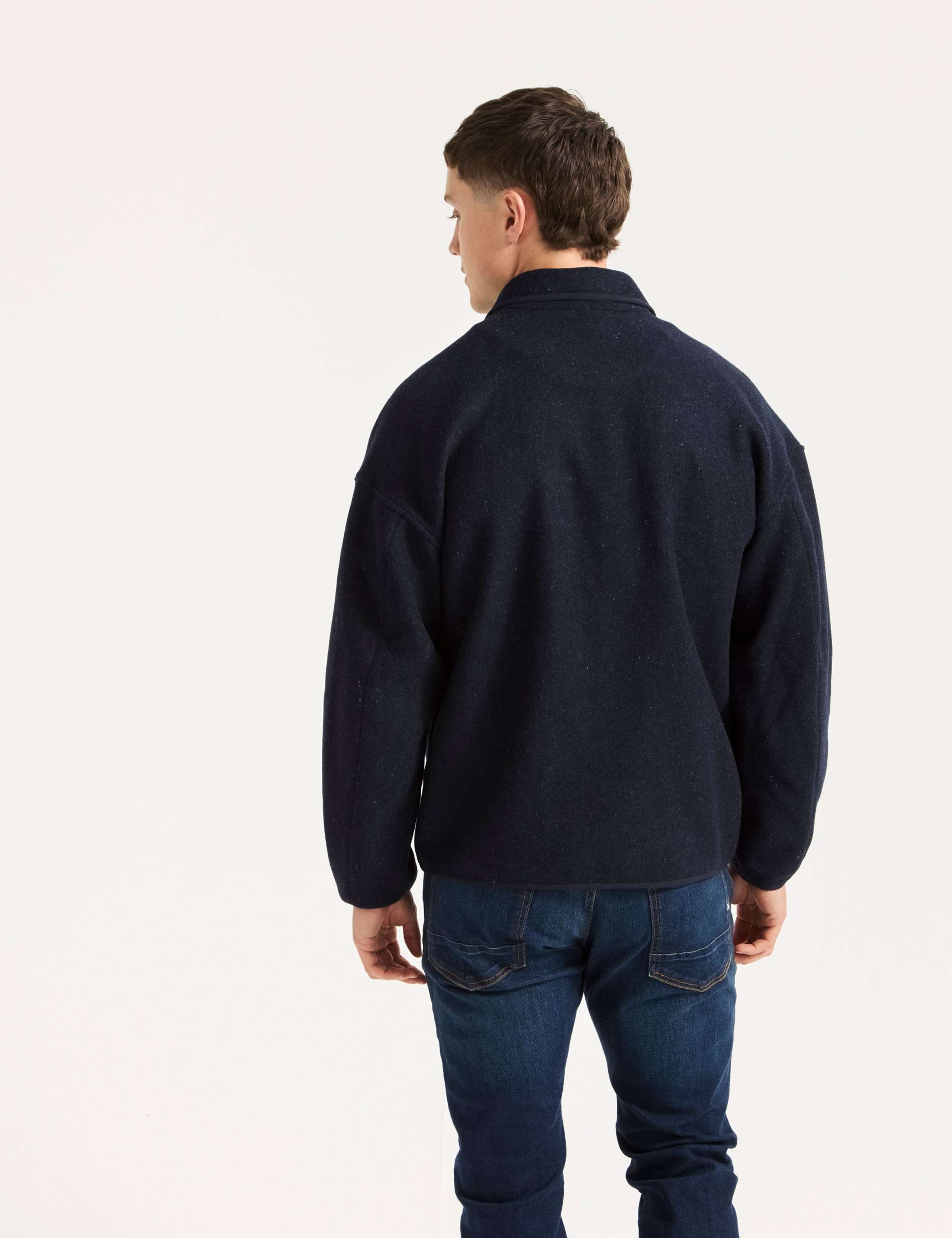 Wool Blend Chore Jacket 4 of 6