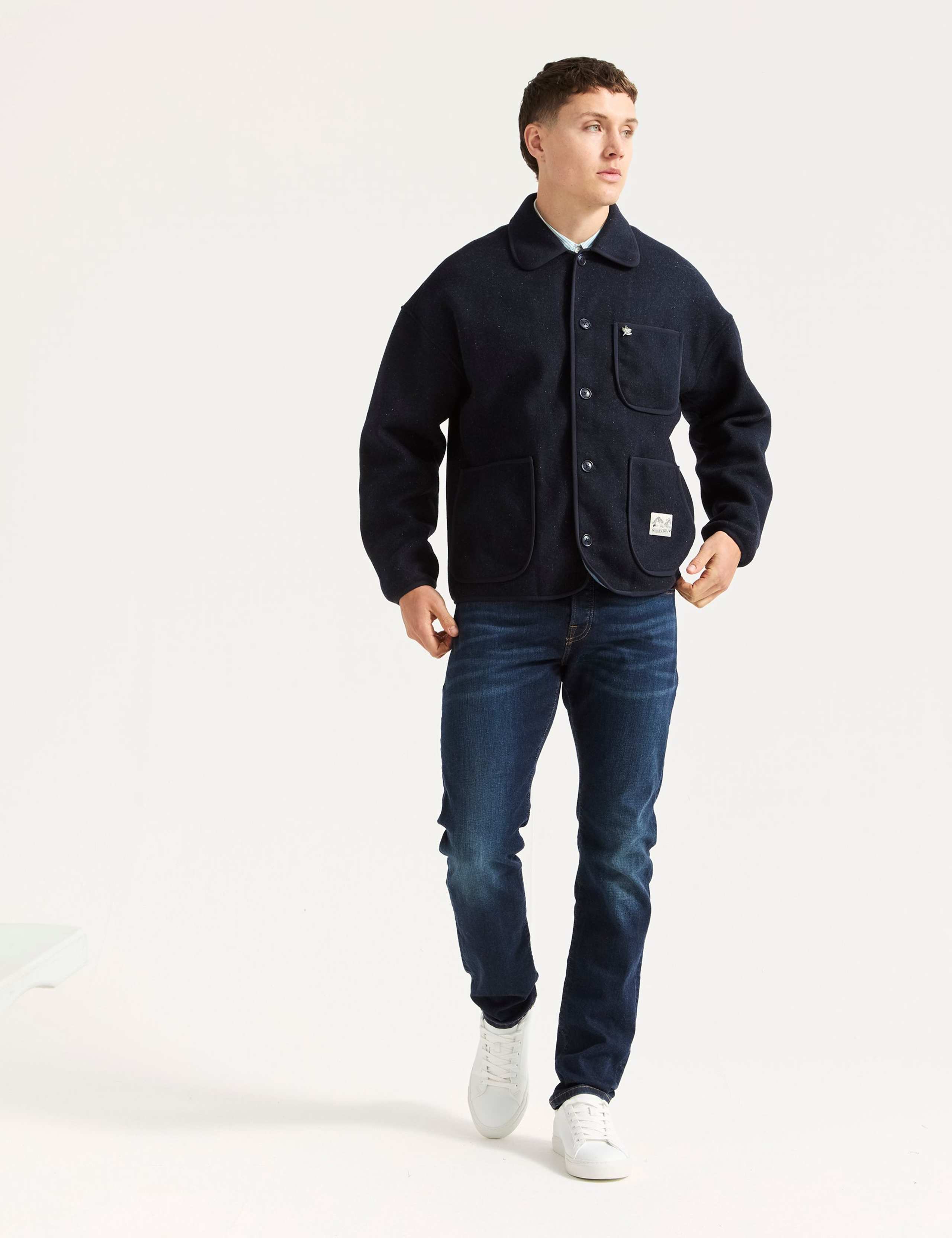 Wool Blend Chore Jacket 5 of 6