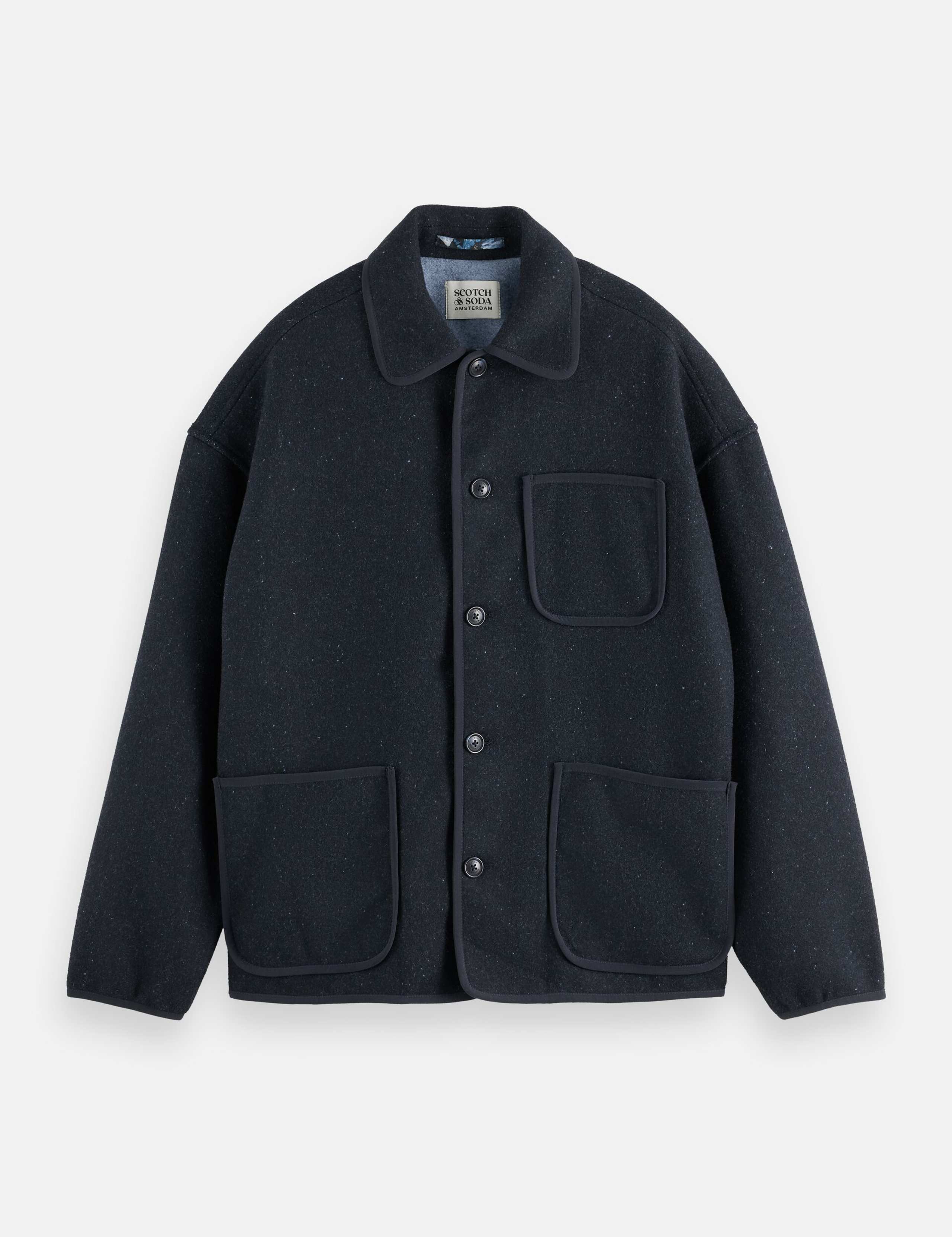 Wool Blend Chore Jacket 2 of 6