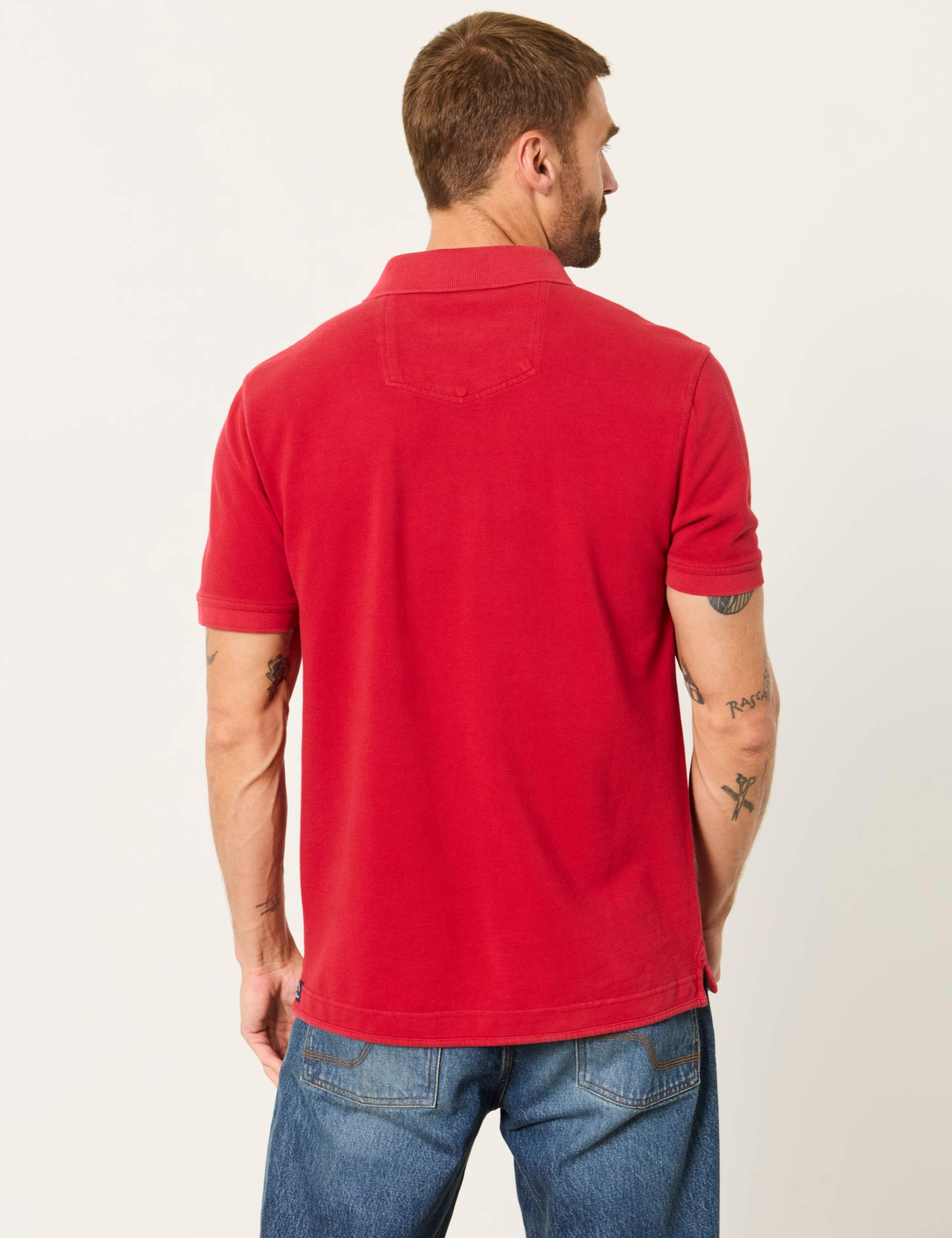 Pure Cotton Pique Polo Shirt 4 of 5