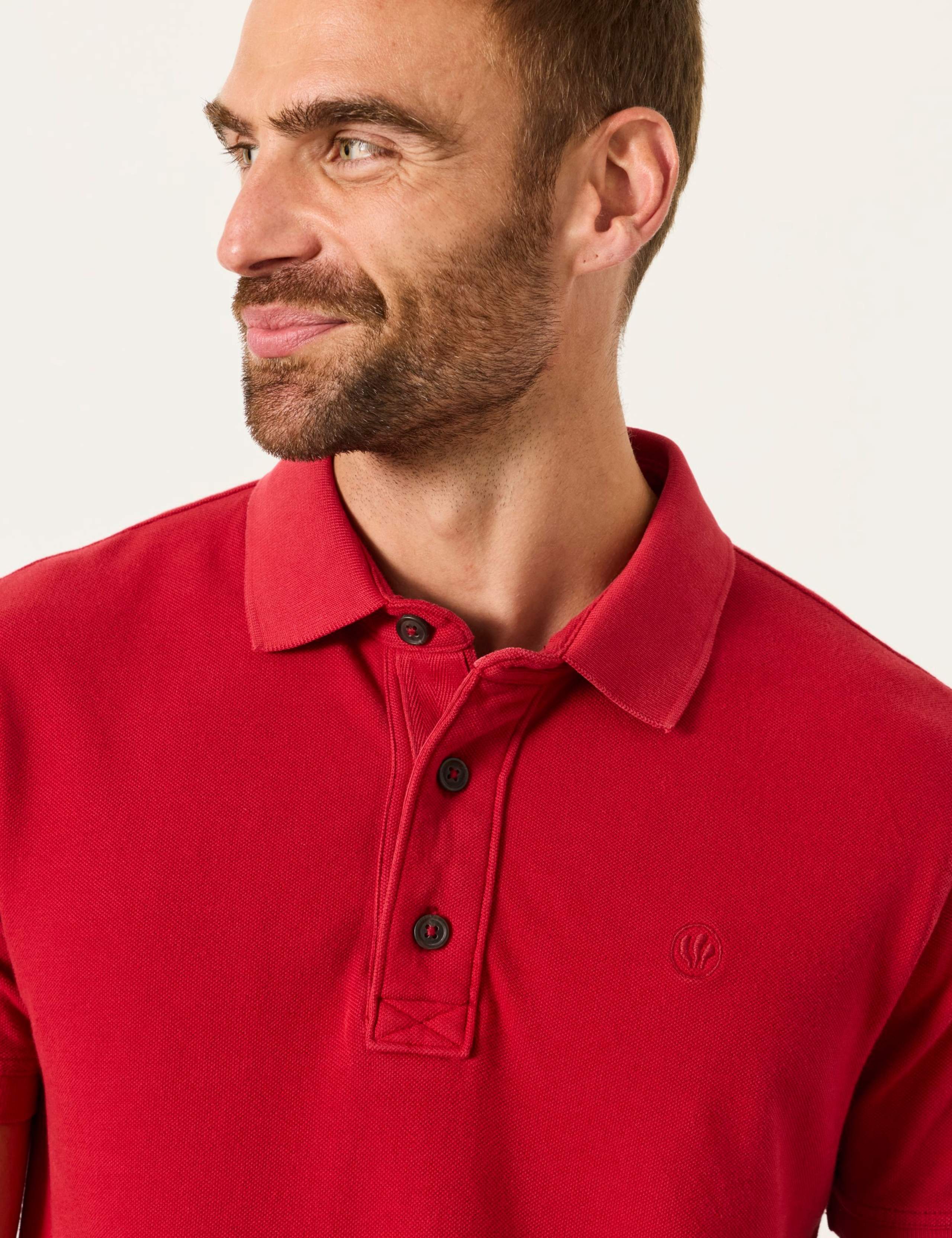 Pure Cotton Pique Polo Shirt 5 of 5