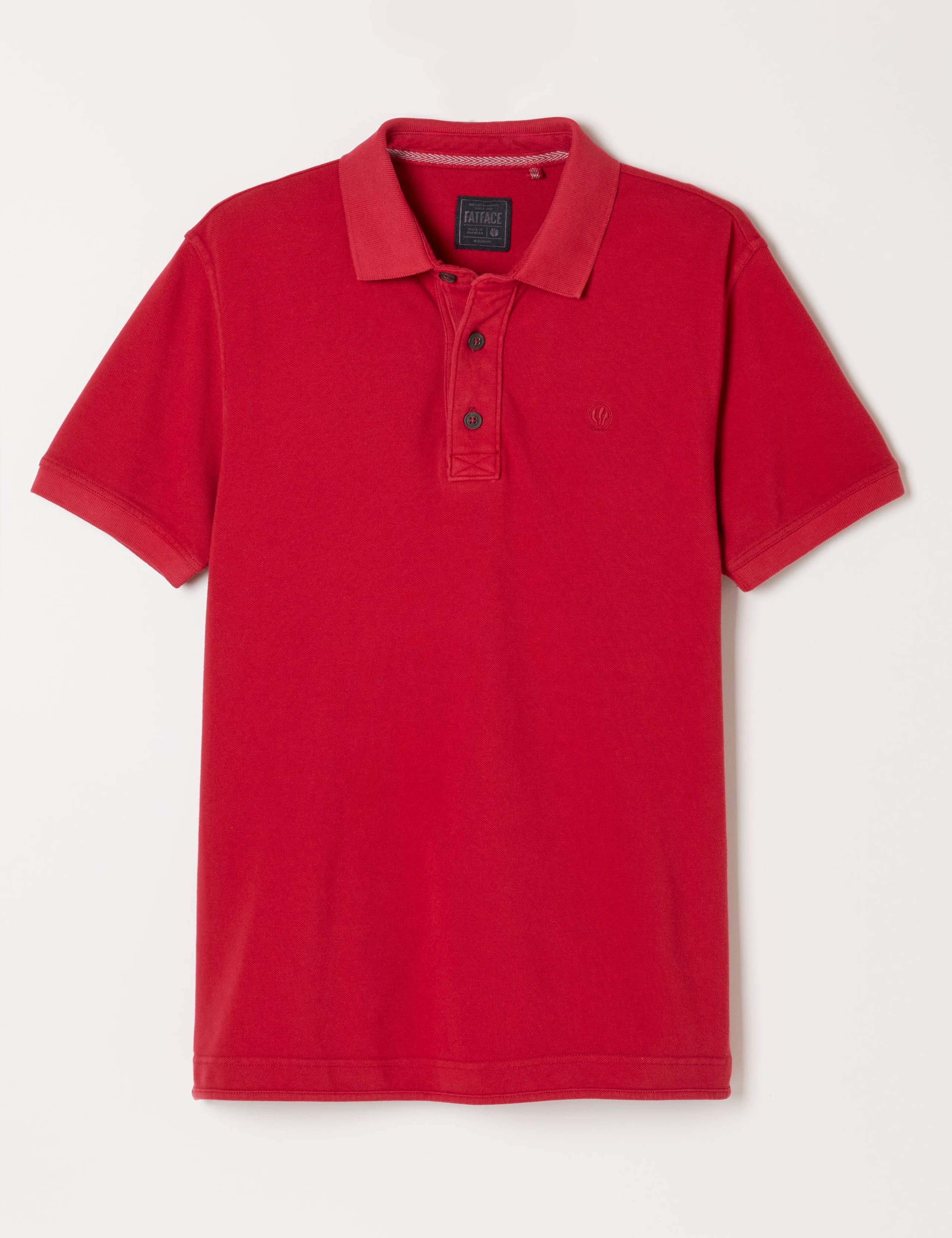 Pure Cotton Pique Polo Shirt 2 of 5