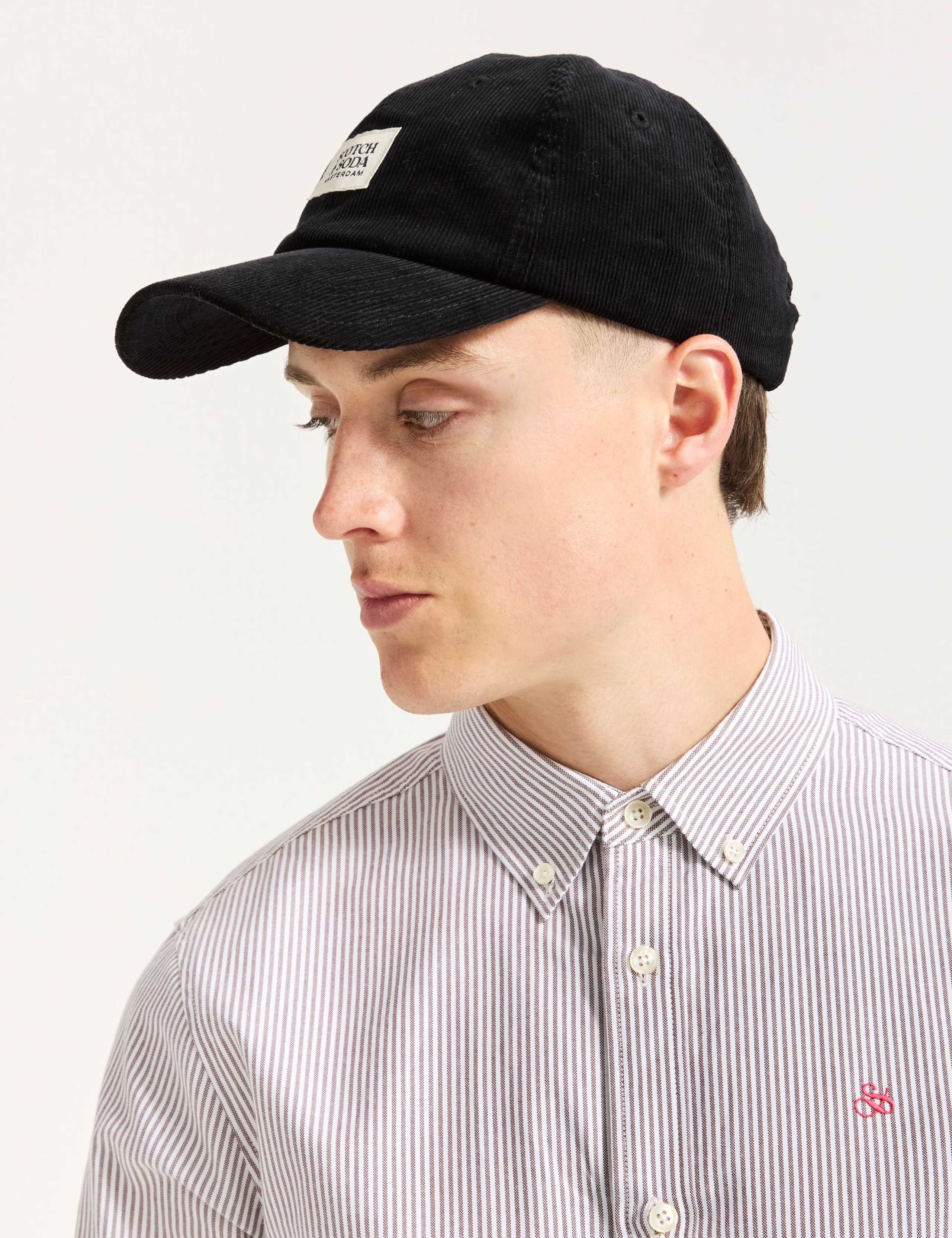 Cotton Rich Corduroy Baseball Cap 1 of 5