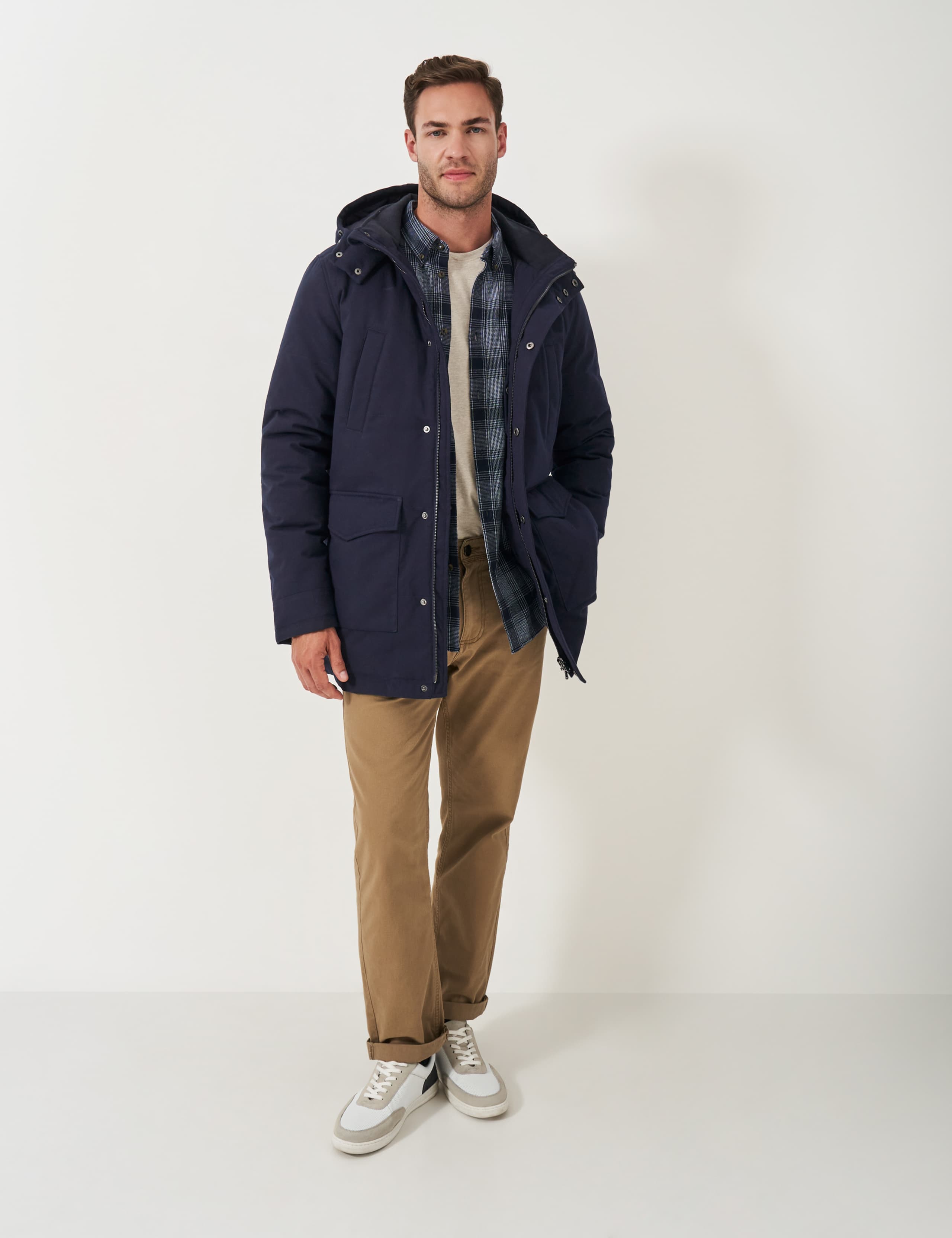 Padded Parka Coat 3 of 5