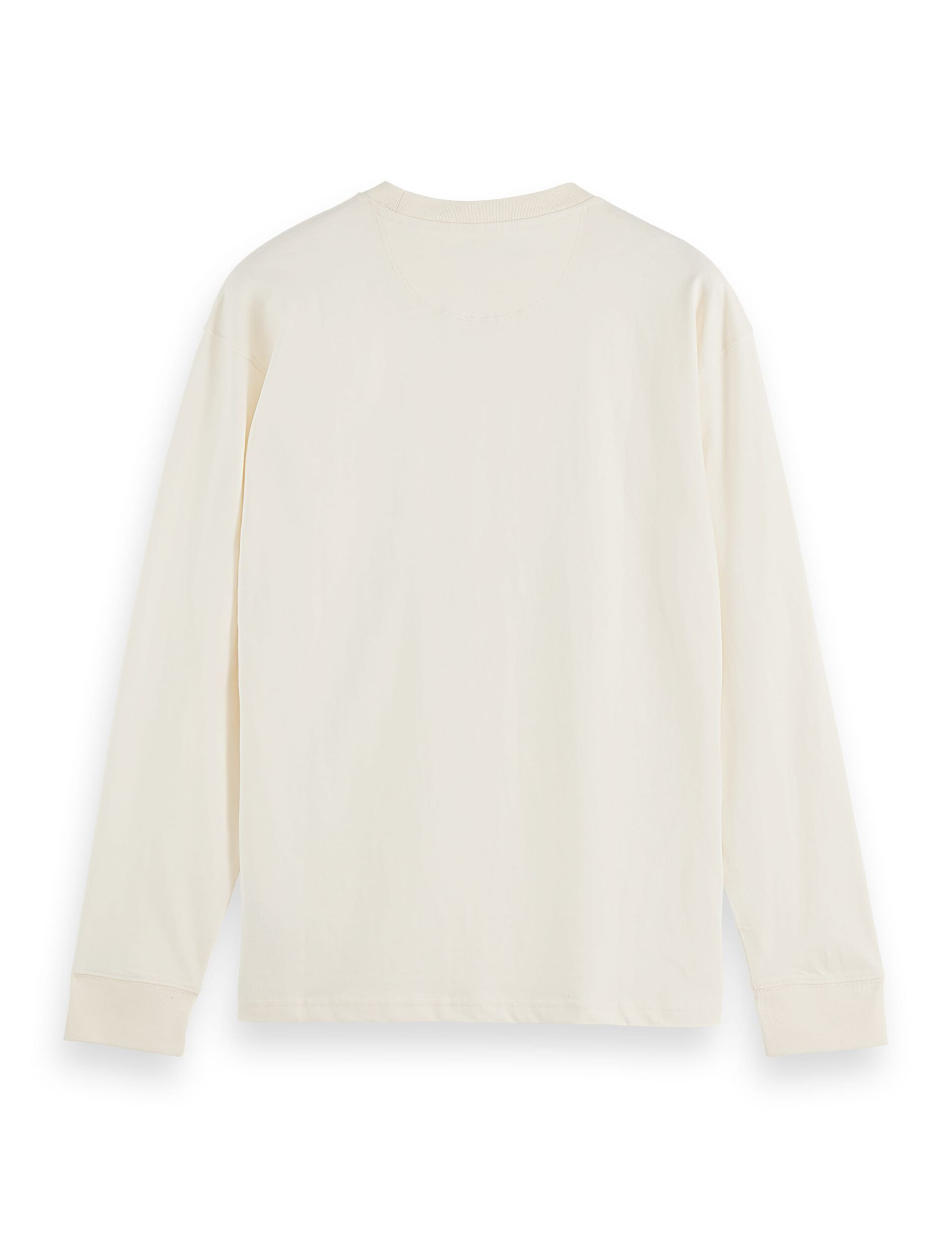 Pure Cotton Long Sleeve T-Shirt 3 of 4