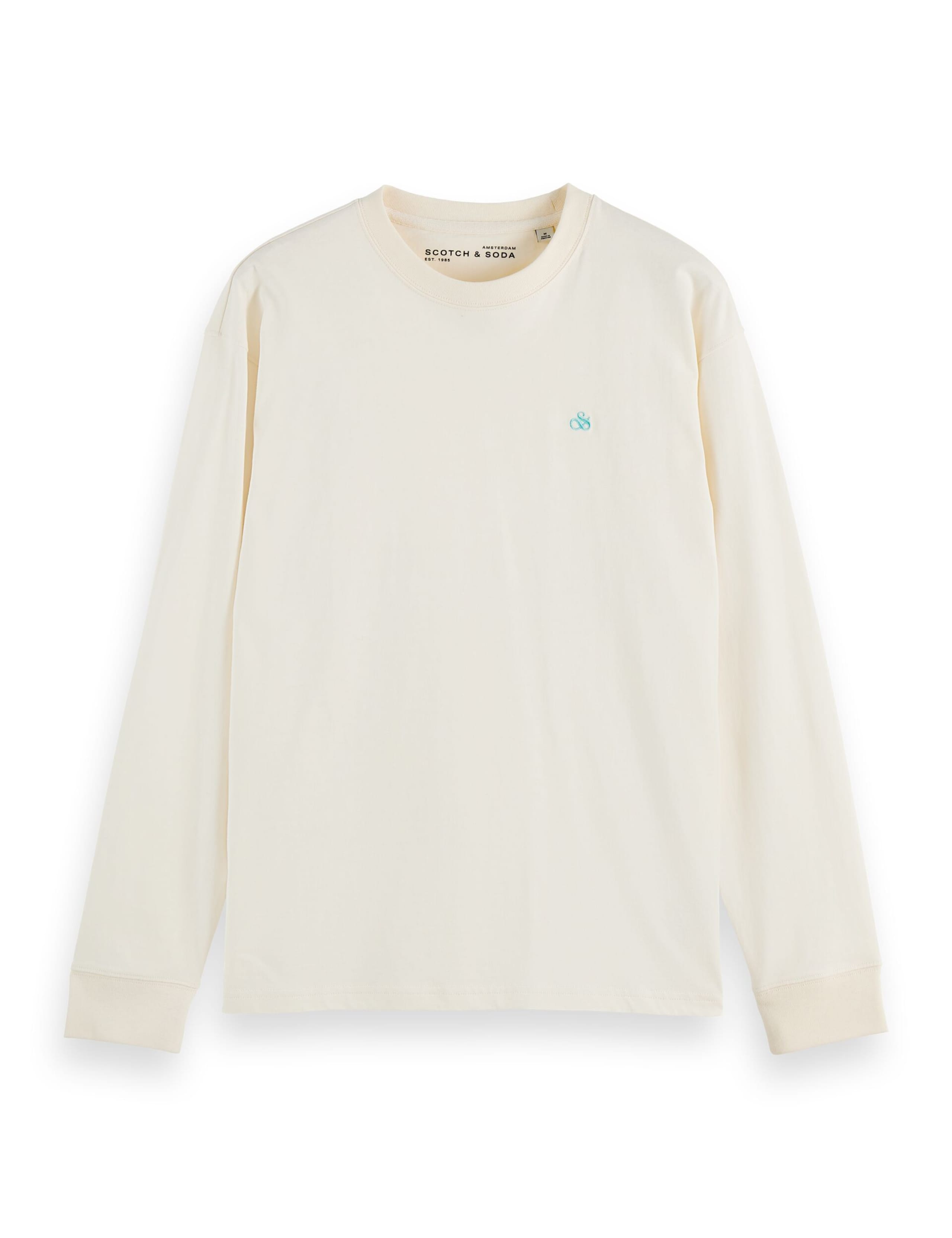 Pure Cotton Long Sleeve T-Shirt 2 of 4