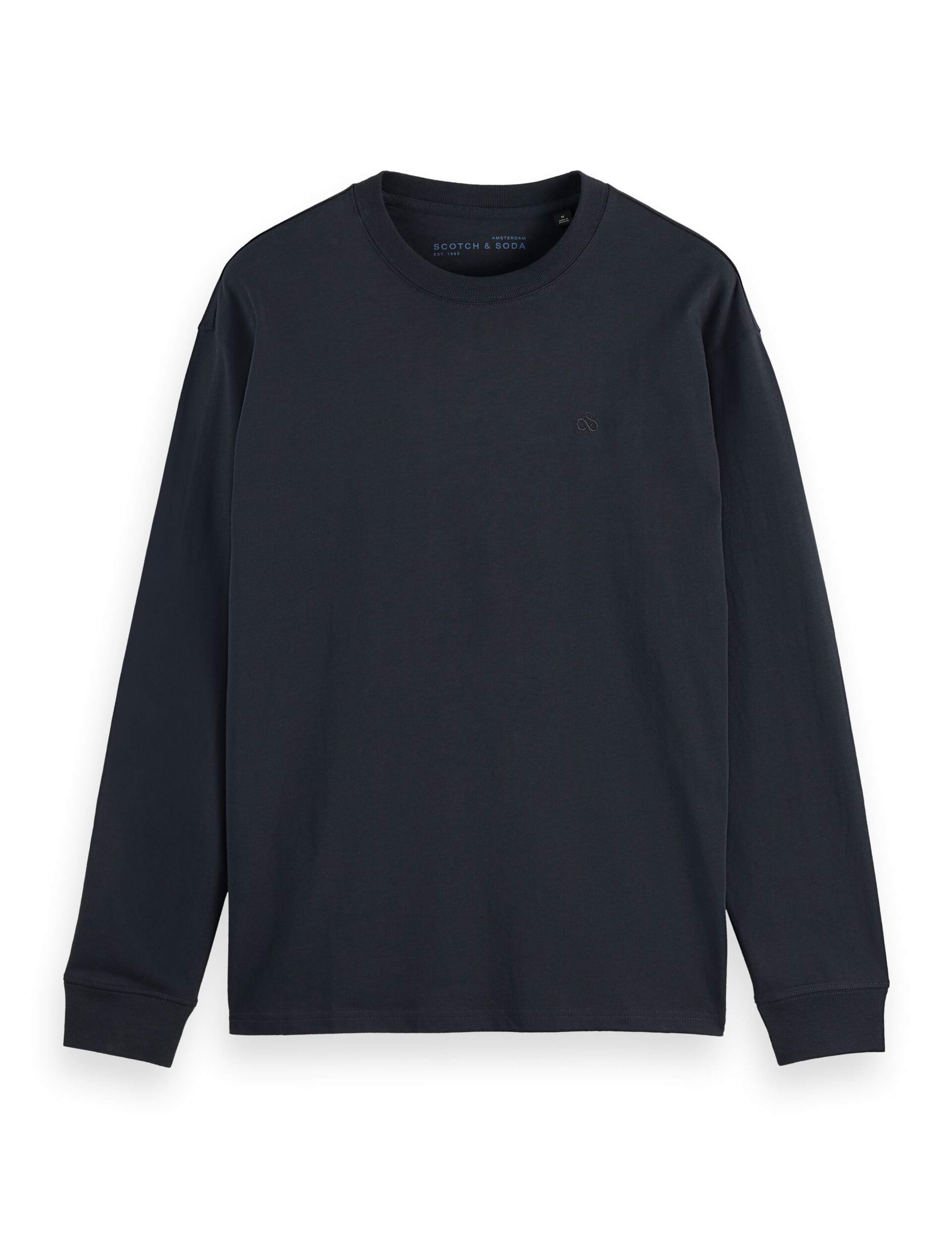 Pure Cotton Long Sleeve T-Shirt 2 of 4