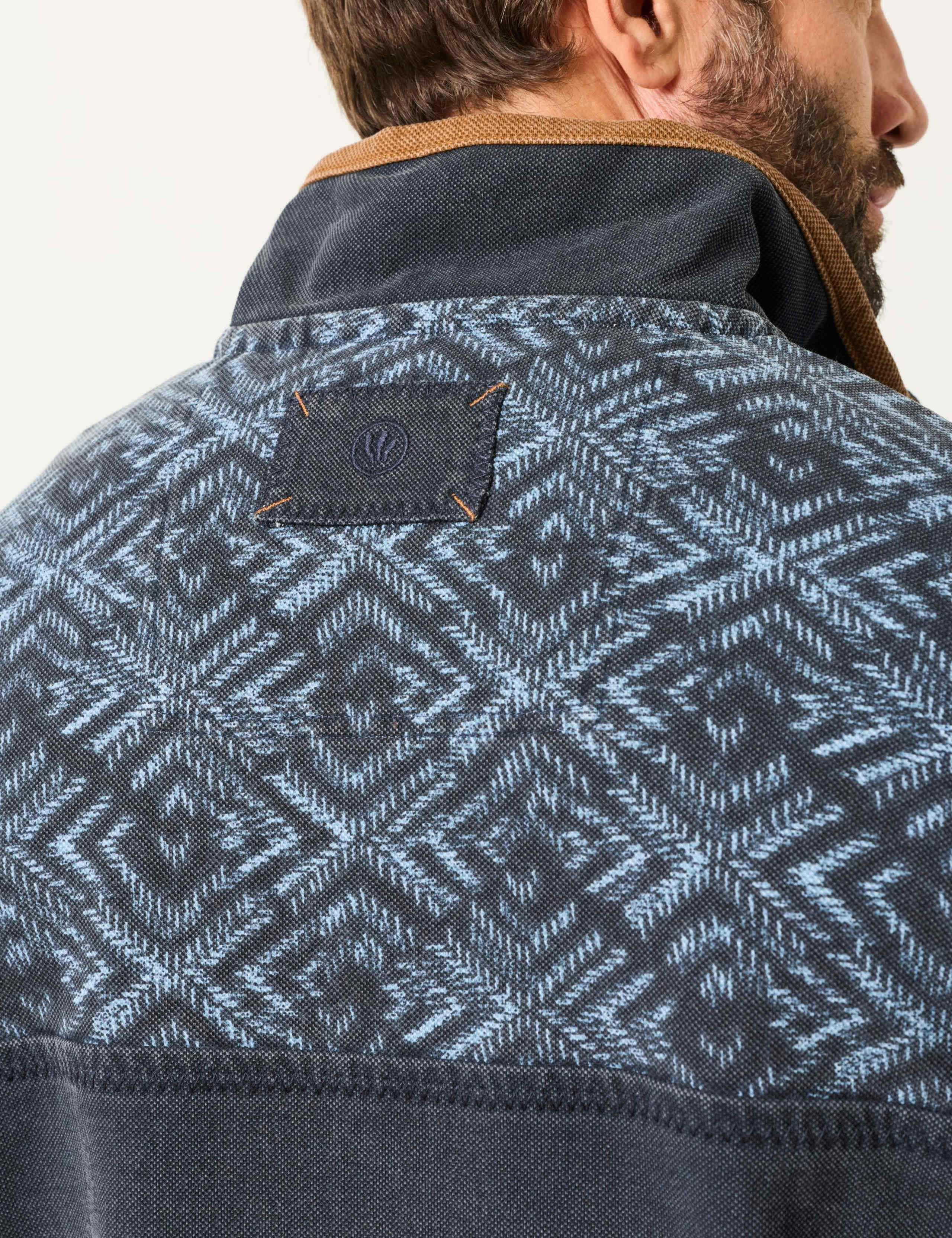 Cotton Rich Half Zip Airlie Sweatshirt 6 of 6