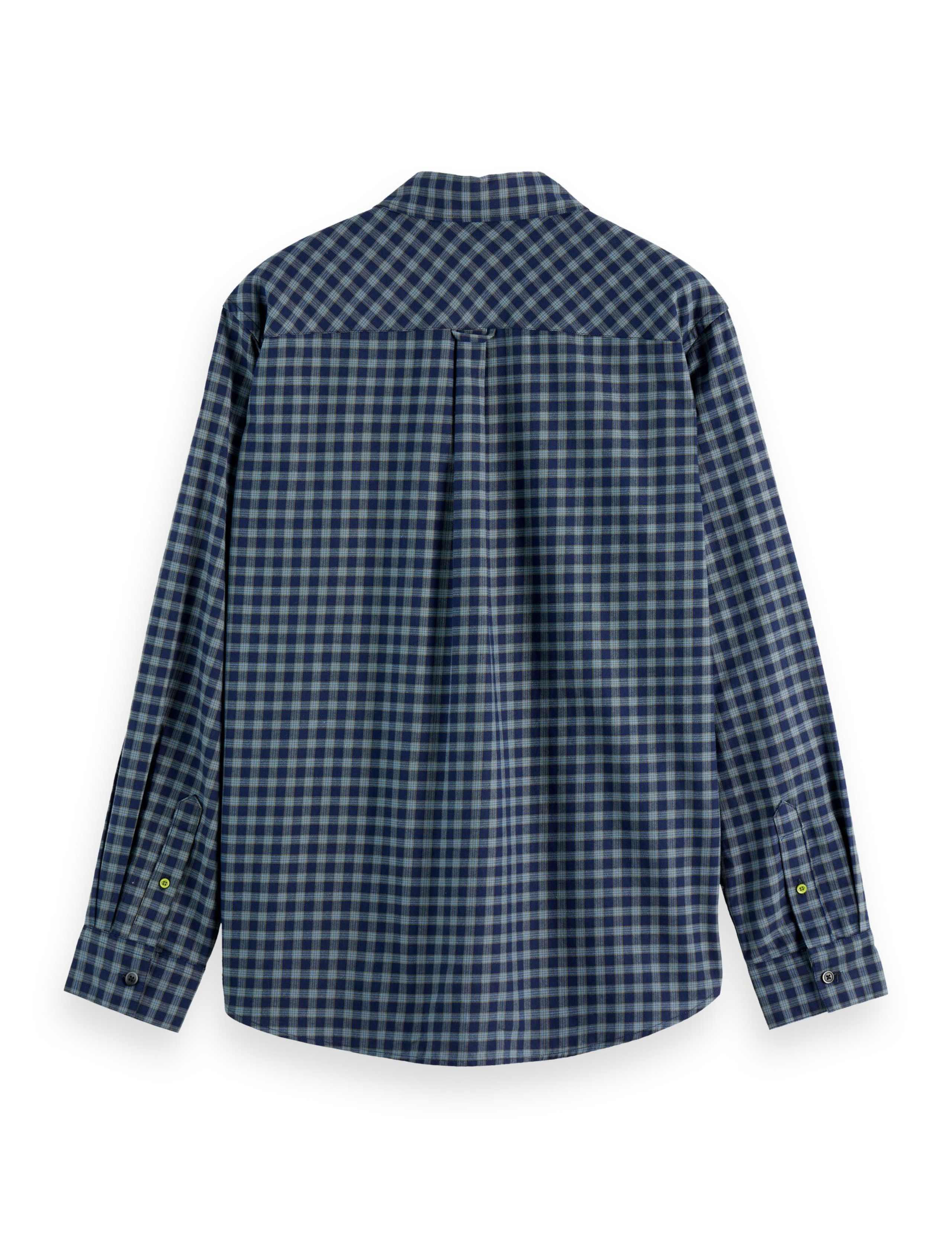 Relaxed Fit Pure Cotton Checked Flannel Shirt 3 of 5